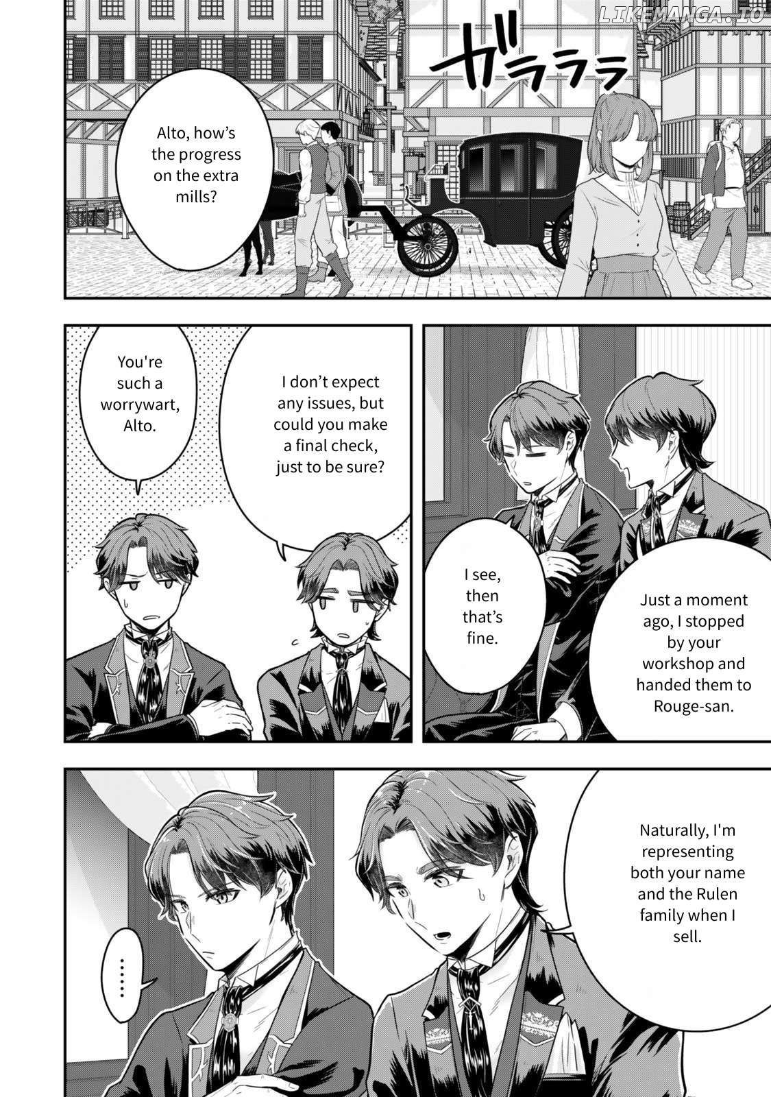 A Single Aristocrat Enjoys A Different World The Graceful Life Of A Man Who Never Gets Married Chapter 27 - page 26