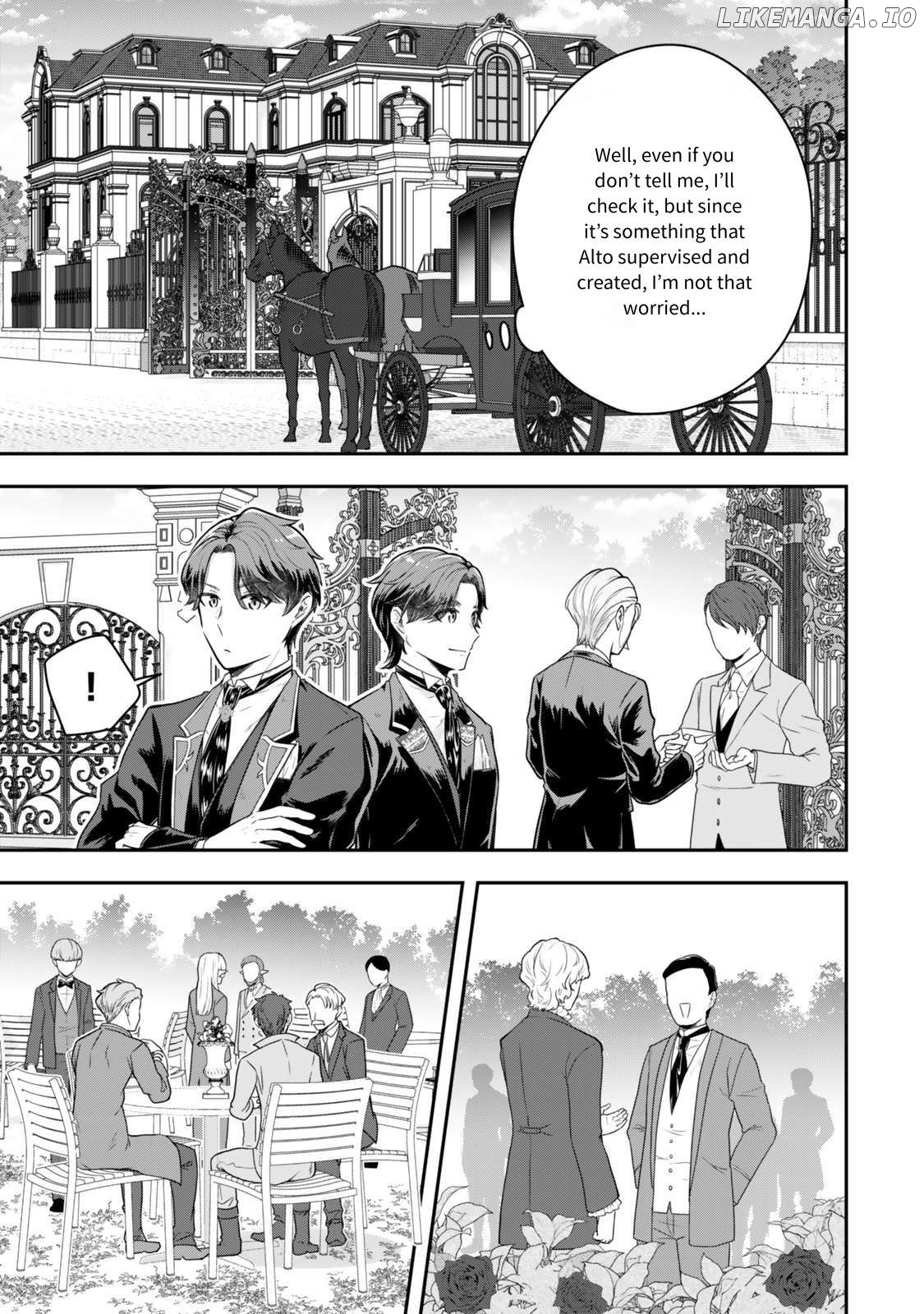 A Single Aristocrat Enjoys A Different World The Graceful Life Of A Man Who Never Gets Married Chapter 27 - page 27