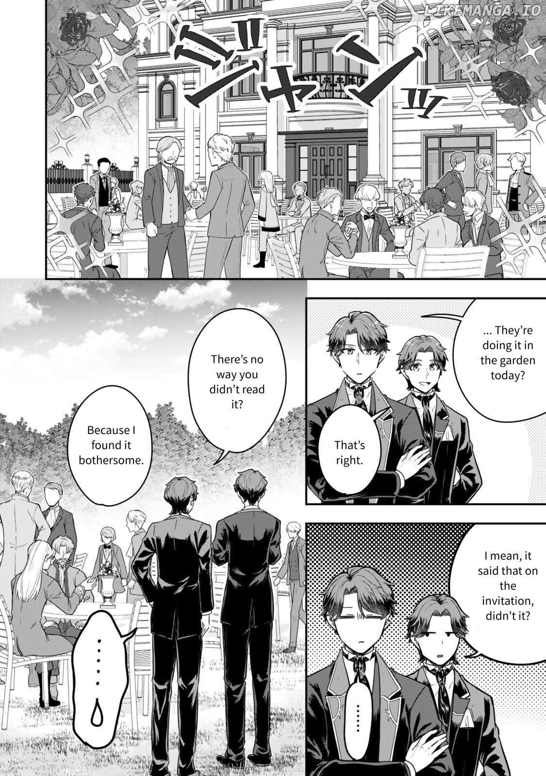 A Single Aristocrat Enjoys A Different World The Graceful Life Of A Man Who Never Gets Married Chapter 27 - page 28
