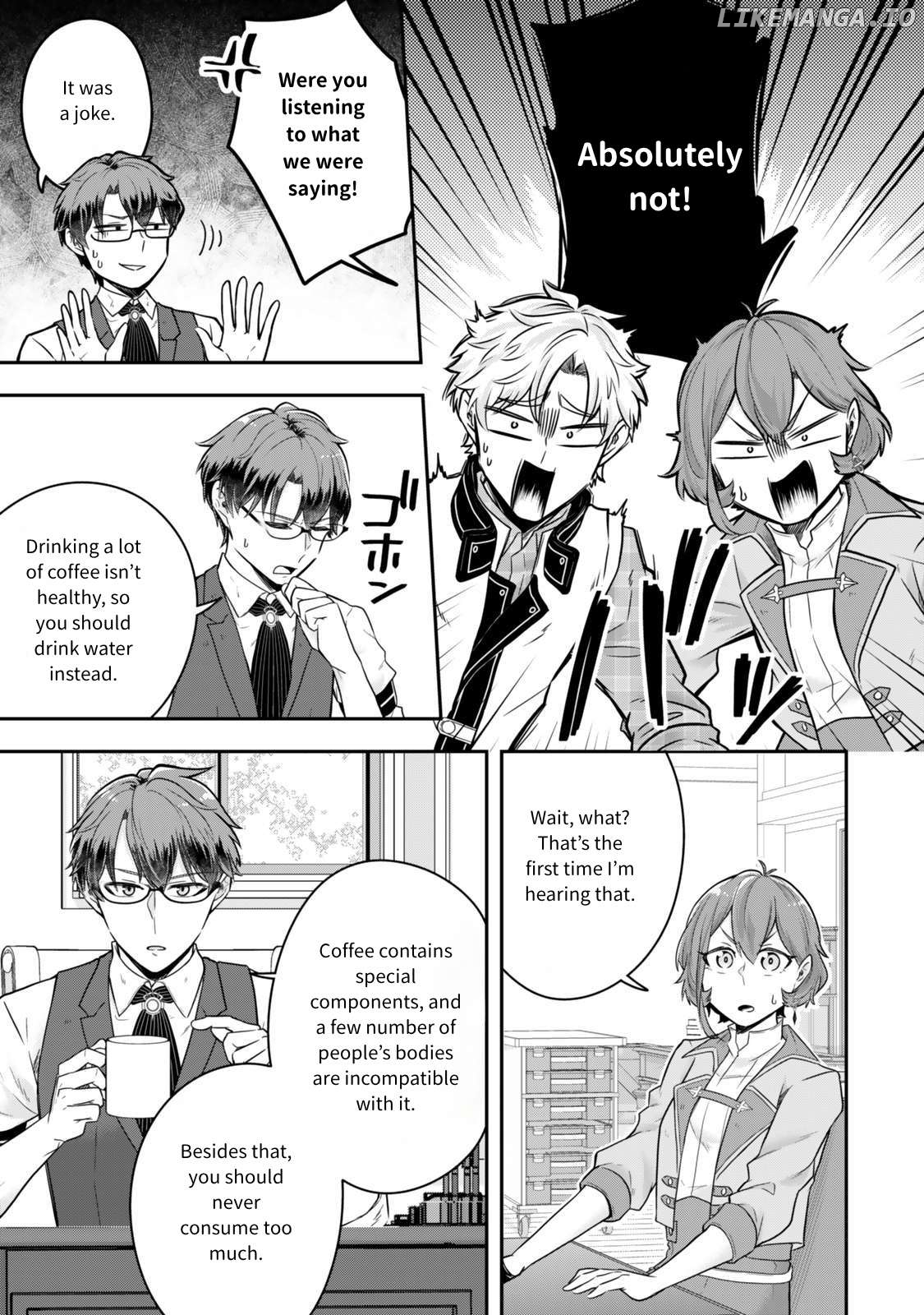A Single Aristocrat Enjoys A Different World The Graceful Life Of A Man Who Never Gets Married Chapter 27 - page 3