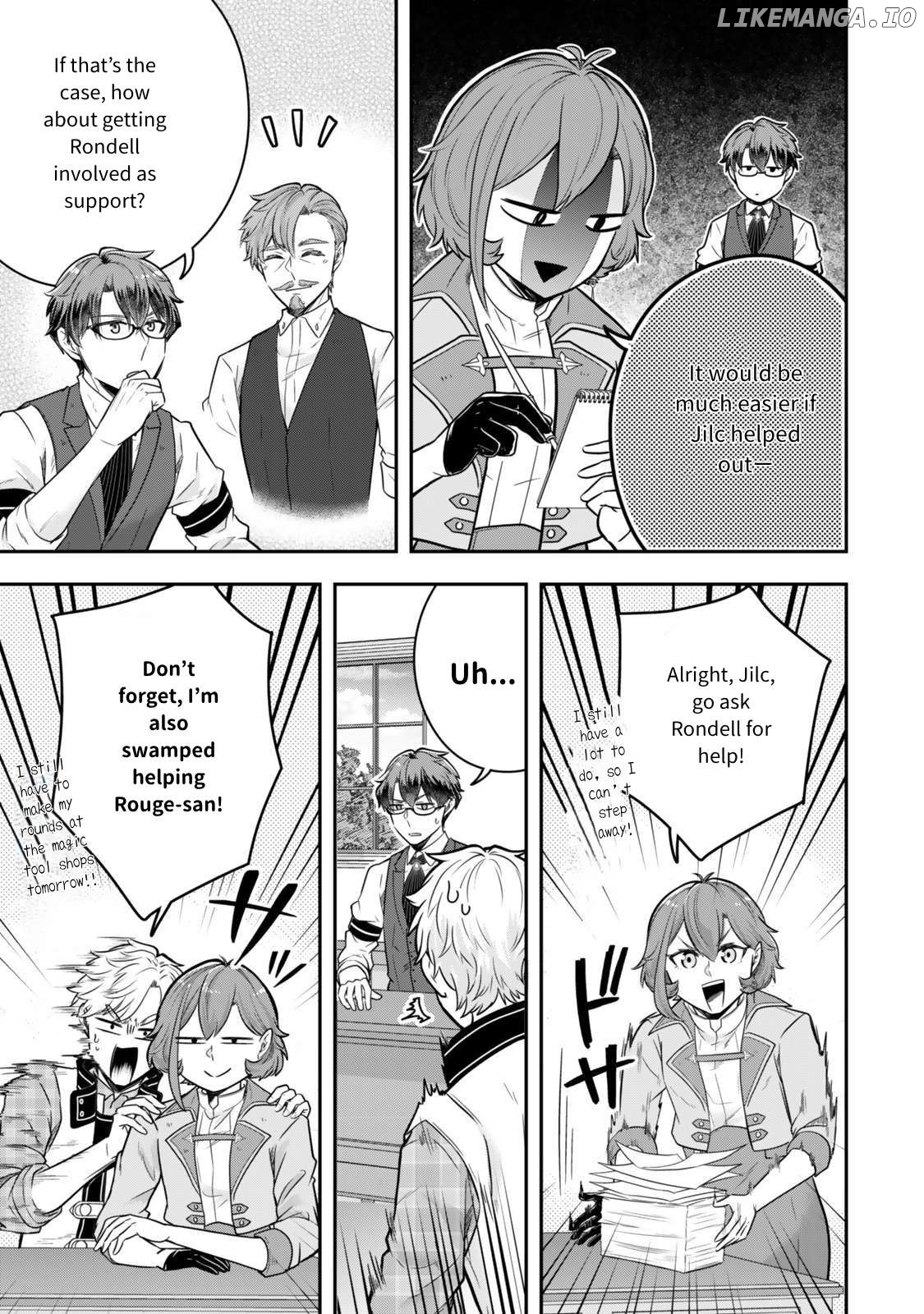 A Single Aristocrat Enjoys A Different World The Graceful Life Of A Man Who Never Gets Married Chapter 27 - page 5