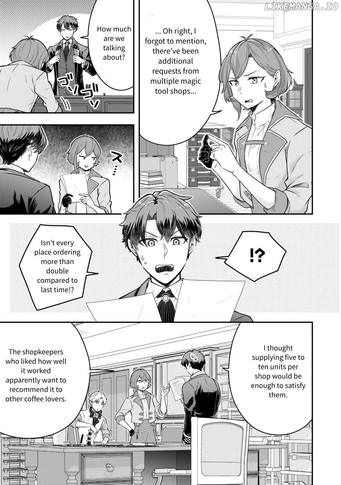 A Single Aristocrat Enjoys A Different World The Graceful Life Of A Man Who Never Gets Married Chapter 27 - page 7