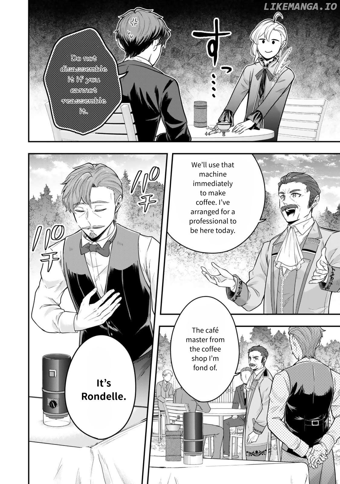 A Single Aristocrat Enjoys A Different World The Graceful Life Of A Man Who Never Gets Married Chapter 28 - page 10