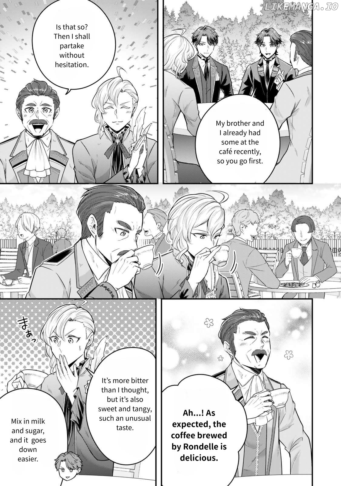 A Single Aristocrat Enjoys A Different World The Graceful Life Of A Man Who Never Gets Married Chapter 28 - page 13