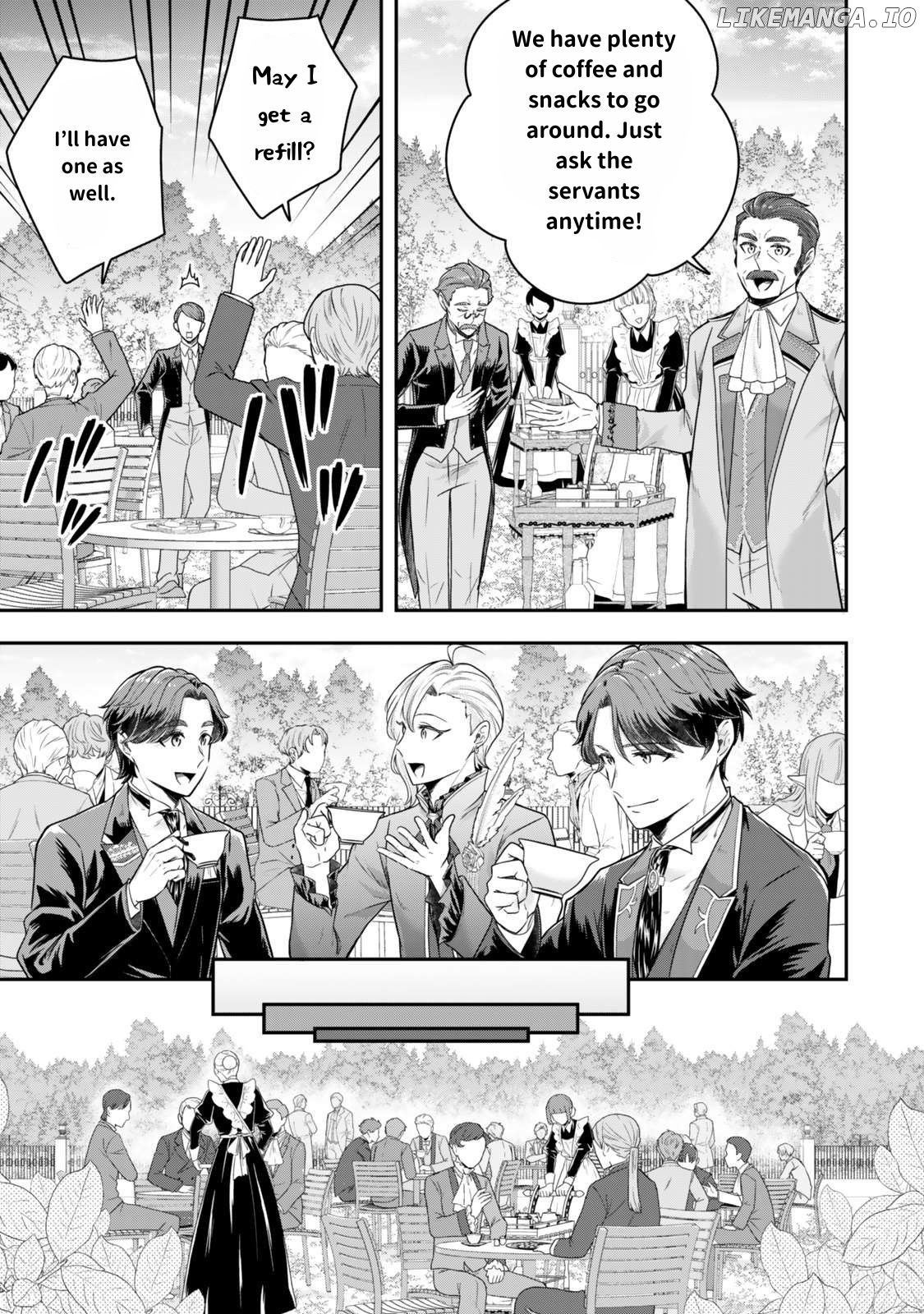 A Single Aristocrat Enjoys A Different World The Graceful Life Of A Man Who Never Gets Married Chapter 28 - page 15
