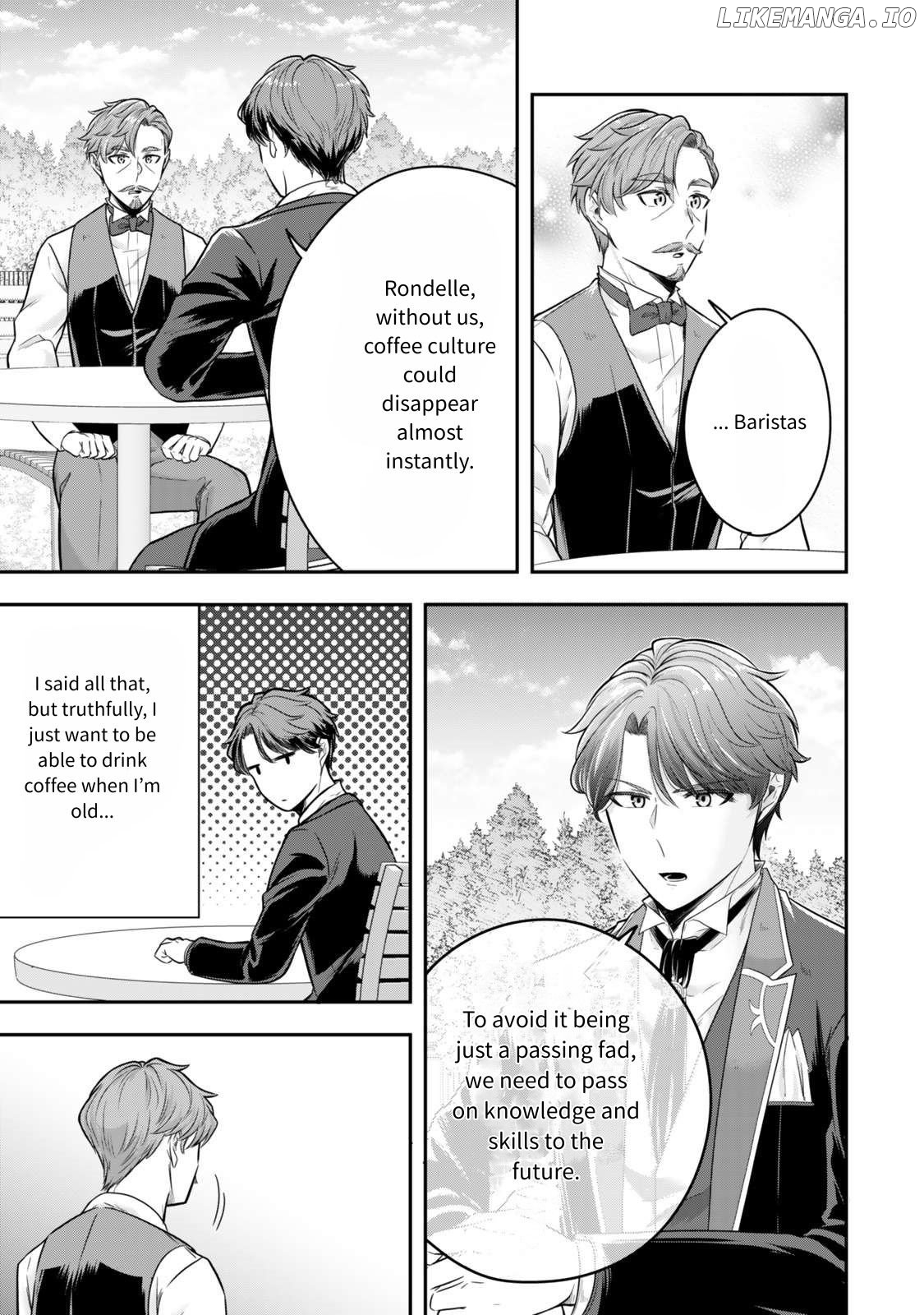 A Single Aristocrat Enjoys A Different World The Graceful Life Of A Man Who Never Gets Married Chapter 28 - page 19