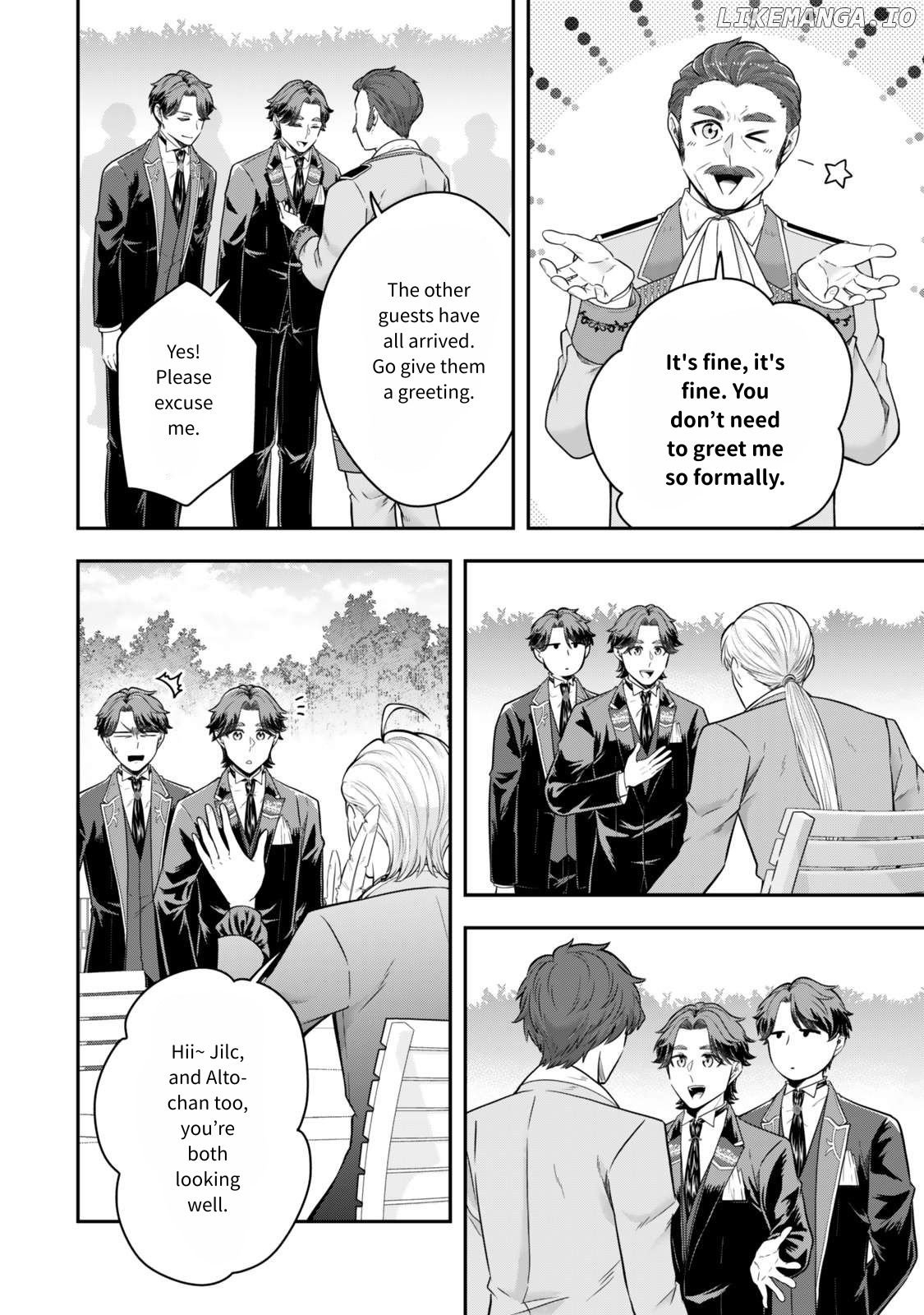 A Single Aristocrat Enjoys A Different World The Graceful Life Of A Man Who Never Gets Married Chapter 28 - page 2