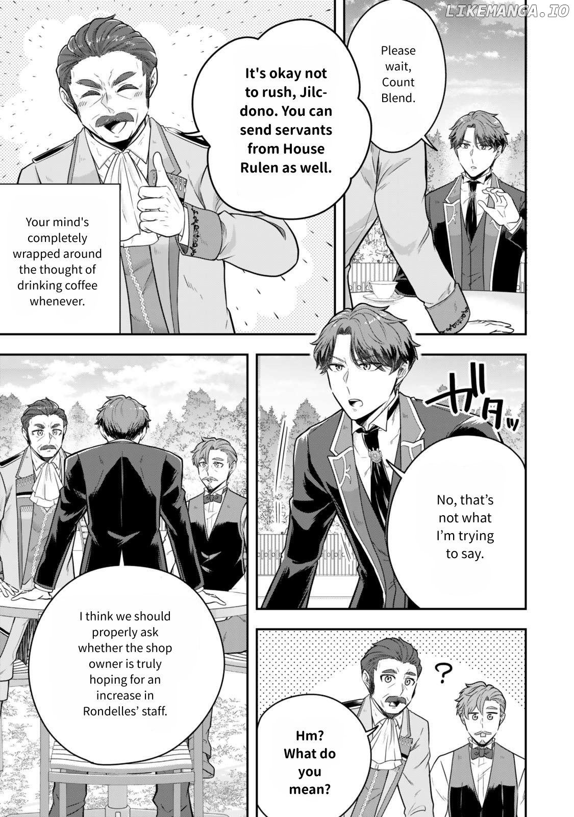 A Single Aristocrat Enjoys A Different World The Graceful Life Of A Man Who Never Gets Married Chapter 28 - page 21