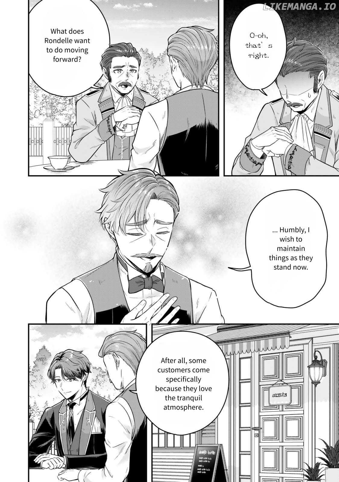 A Single Aristocrat Enjoys A Different World The Graceful Life Of A Man Who Never Gets Married Chapter 28 - page 22