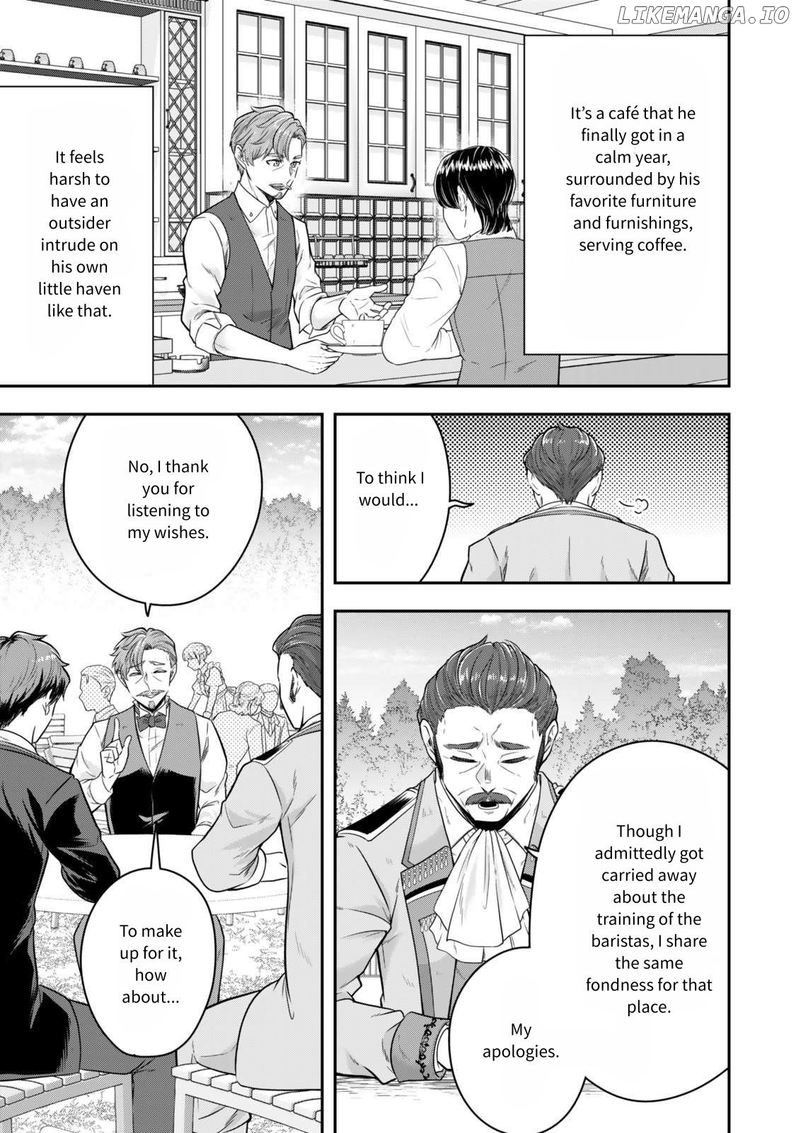 A Single Aristocrat Enjoys A Different World The Graceful Life Of A Man Who Never Gets Married Chapter 28 - page 23