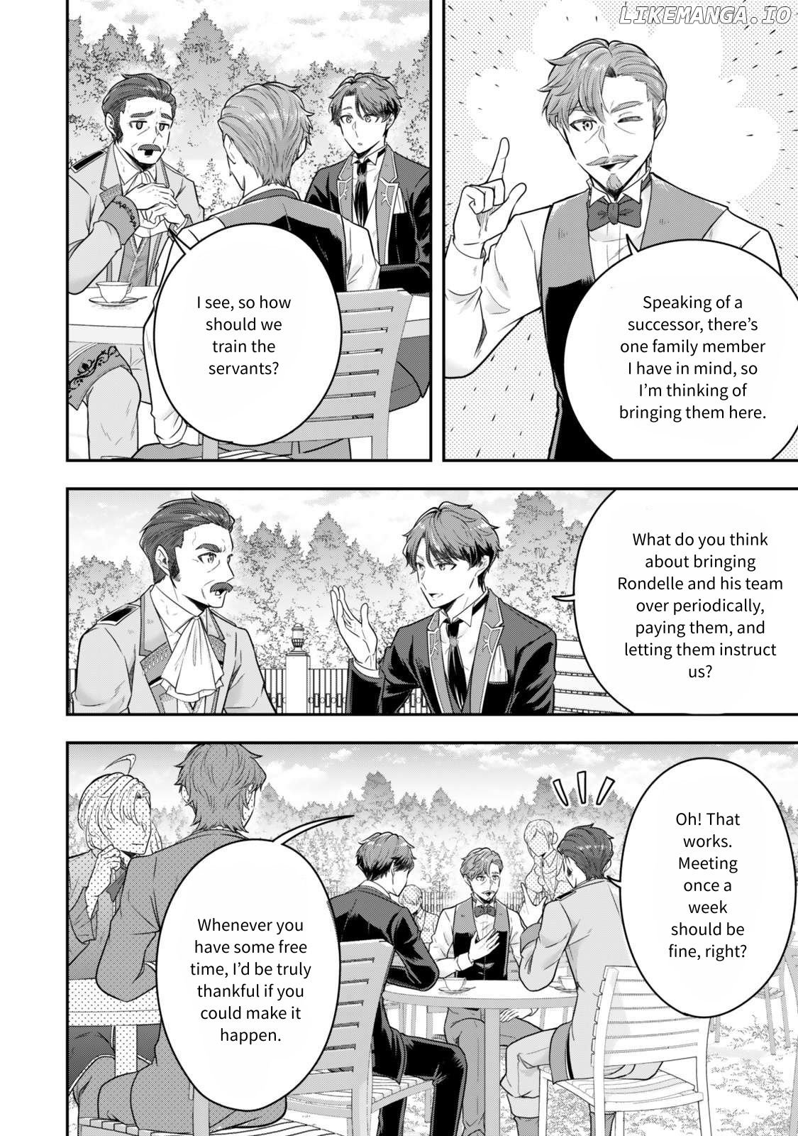 A Single Aristocrat Enjoys A Different World The Graceful Life Of A Man Who Never Gets Married Chapter 28 - page 24