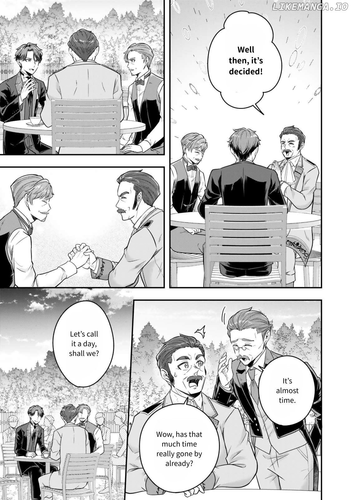 A Single Aristocrat Enjoys A Different World The Graceful Life Of A Man Who Never Gets Married Chapter 28 - page 25