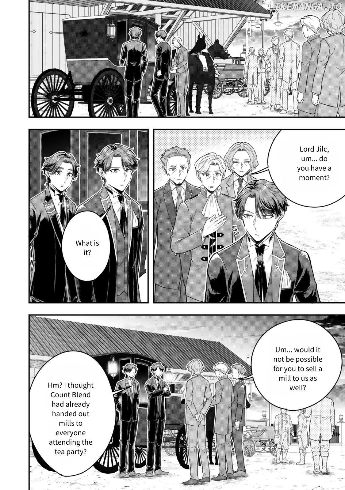 A Single Aristocrat Enjoys A Different World The Graceful Life Of A Man Who Never Gets Married Chapter 28 - page 26