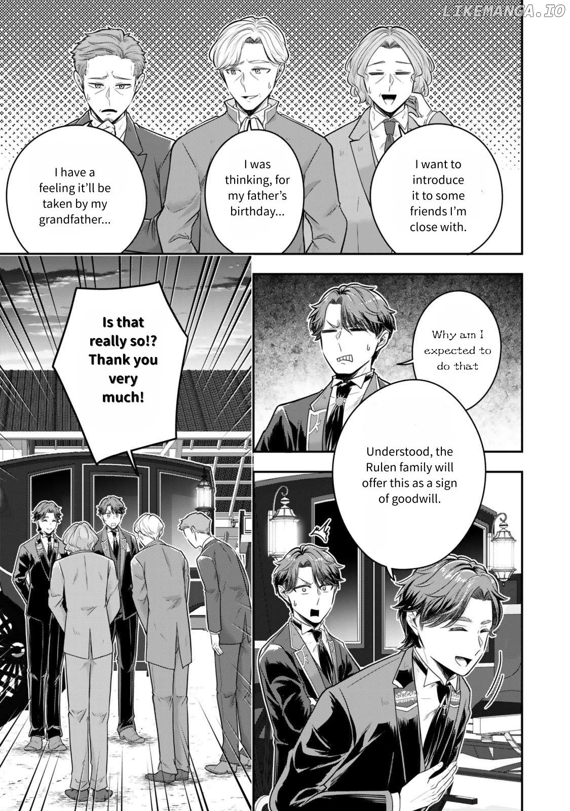 A Single Aristocrat Enjoys A Different World The Graceful Life Of A Man Who Never Gets Married Chapter 28 - page 27