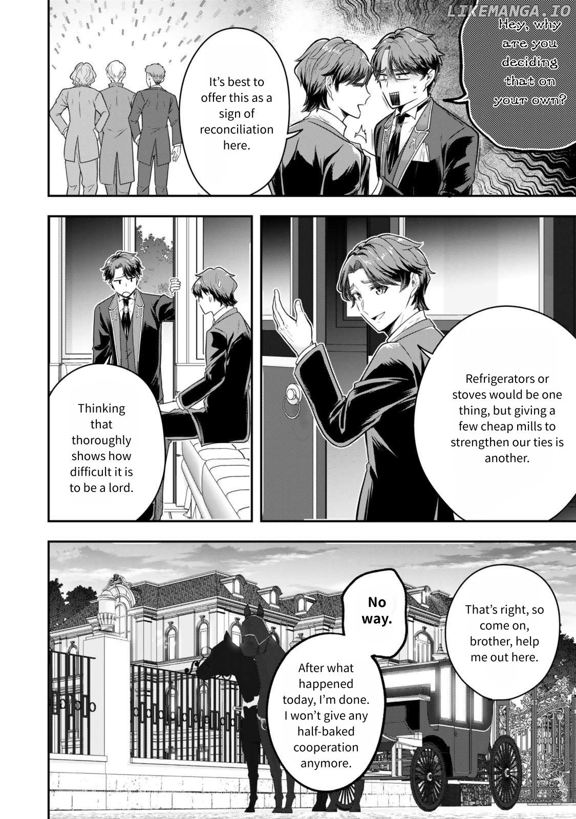A Single Aristocrat Enjoys A Different World The Graceful Life Of A Man Who Never Gets Married Chapter 28 - page 28