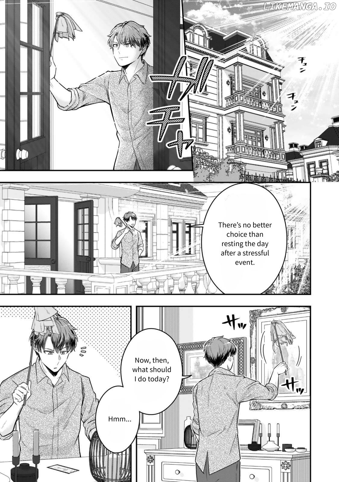 A Single Aristocrat Enjoys A Different World The Graceful Life Of A Man Who Never Gets Married Chapter 28 - page 29