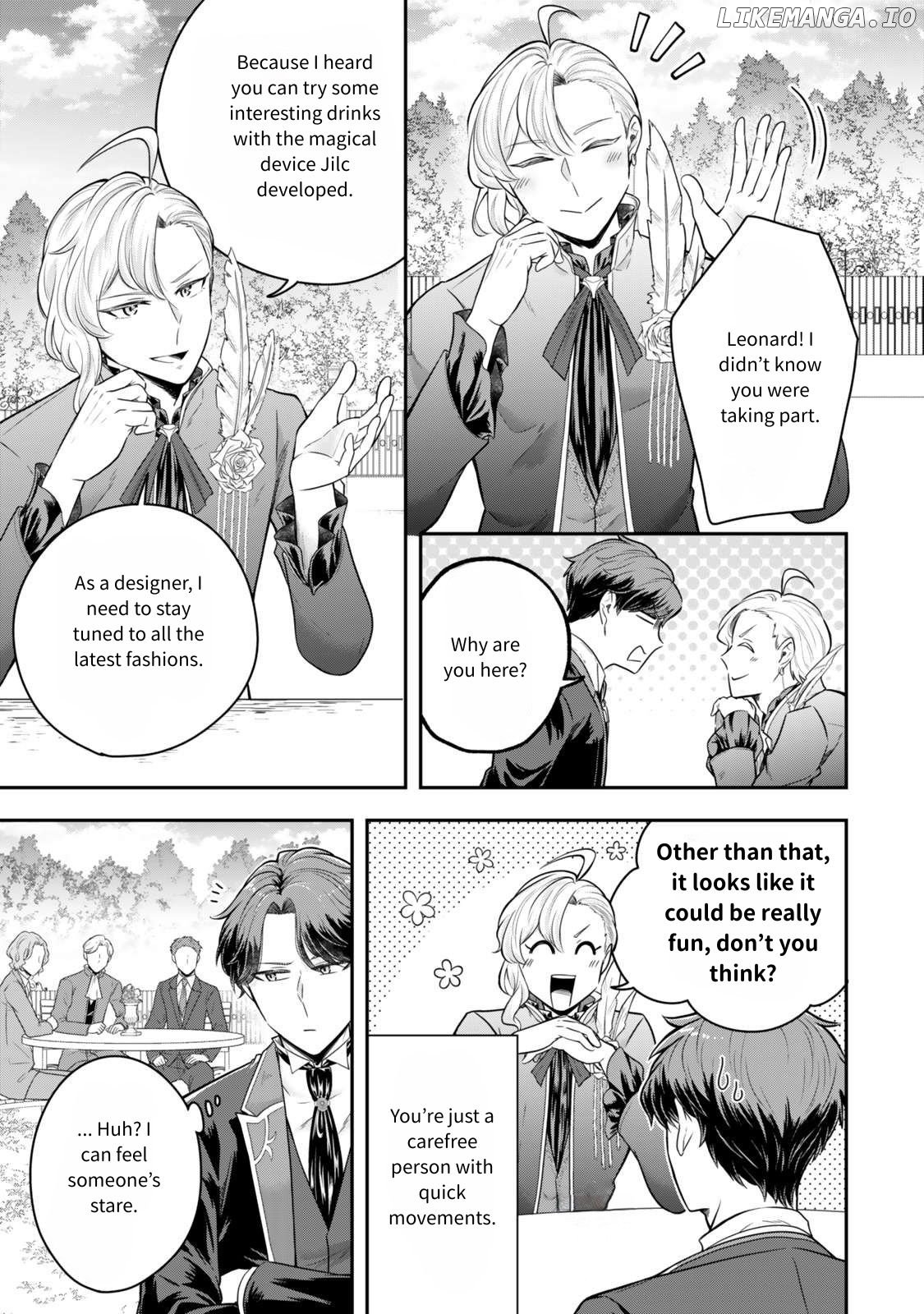 A Single Aristocrat Enjoys A Different World The Graceful Life Of A Man Who Never Gets Married Chapter 28 - page 3