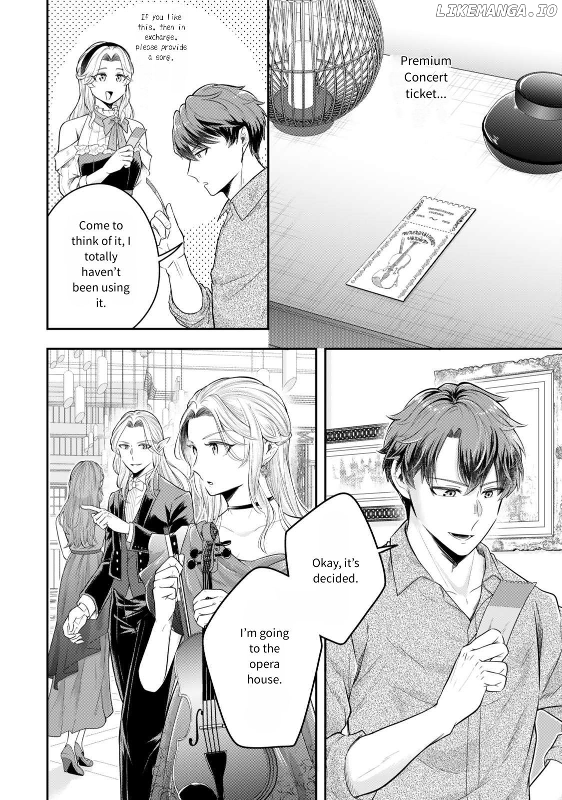 A Single Aristocrat Enjoys A Different World The Graceful Life Of A Man Who Never Gets Married Chapter 28 - page 30