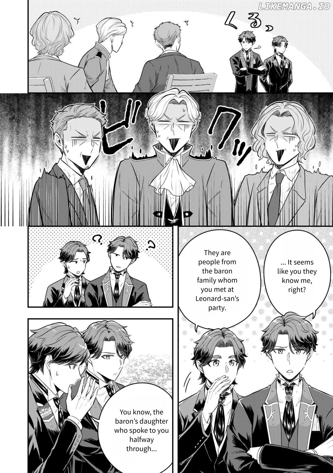 A Single Aristocrat Enjoys A Different World The Graceful Life Of A Man Who Never Gets Married Chapter 28 - page 4