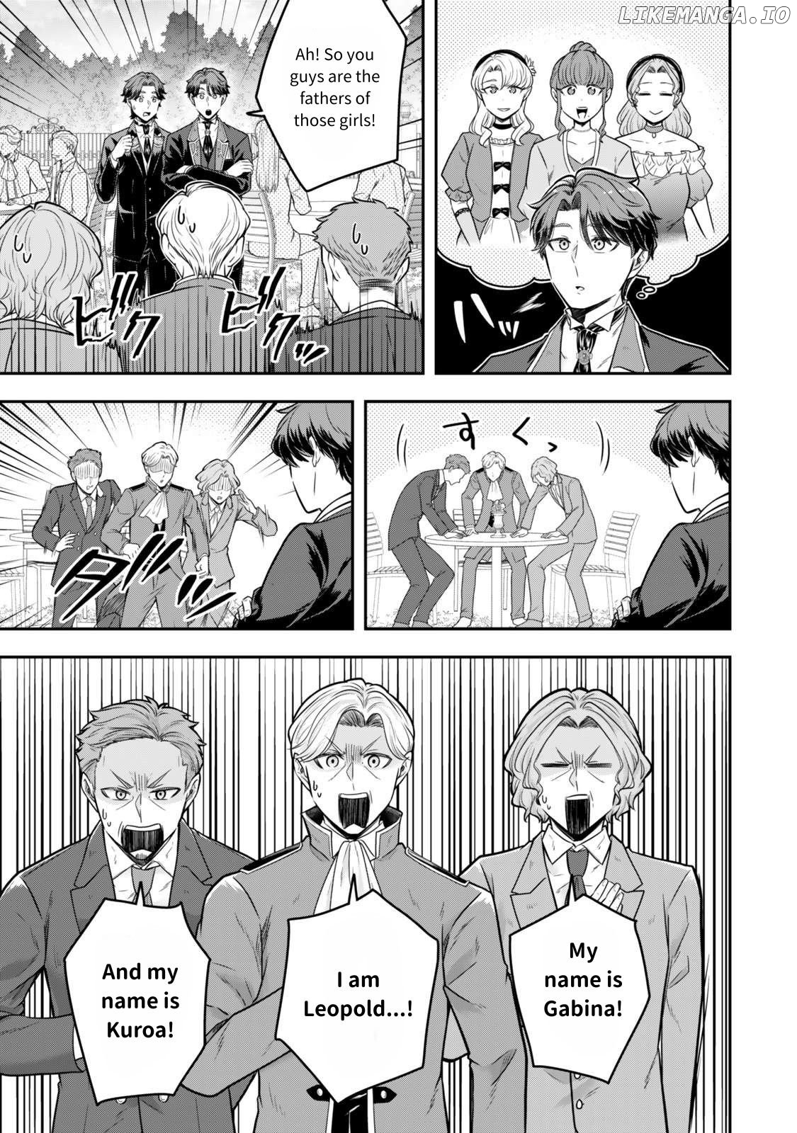 A Single Aristocrat Enjoys A Different World The Graceful Life Of A Man Who Never Gets Married Chapter 28 - page 5