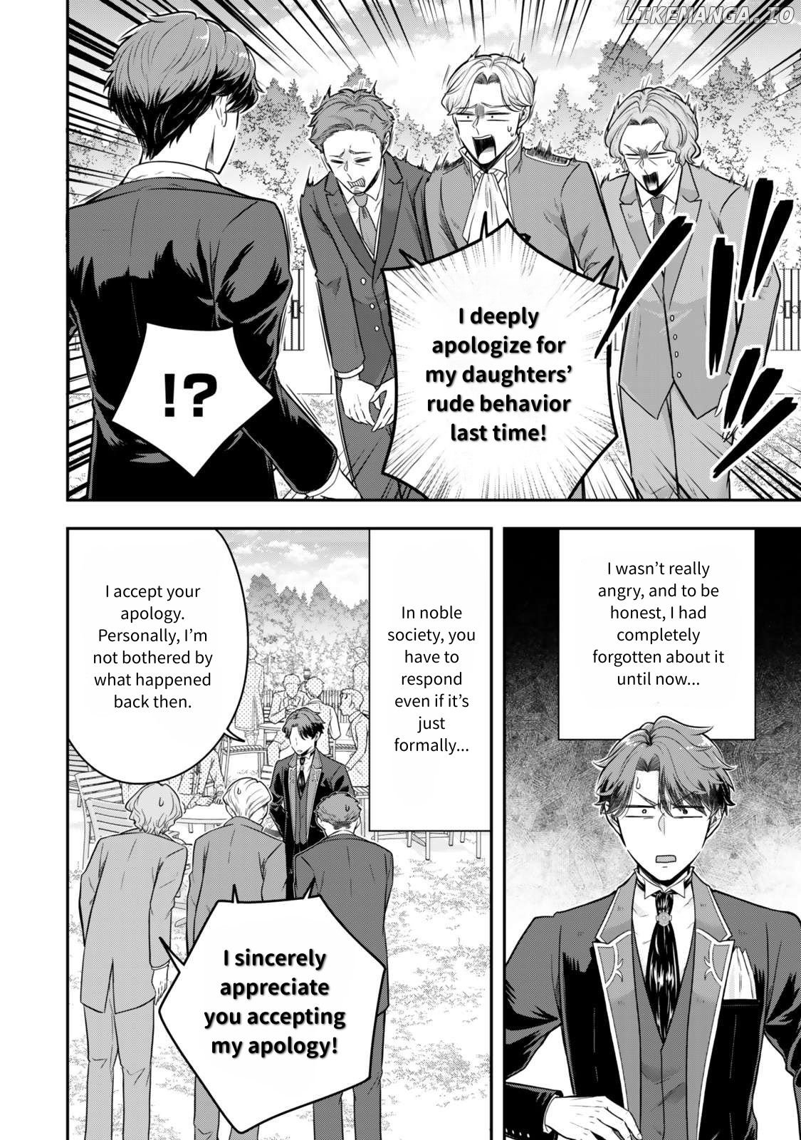 A Single Aristocrat Enjoys A Different World The Graceful Life Of A Man Who Never Gets Married Chapter 28 - page 6