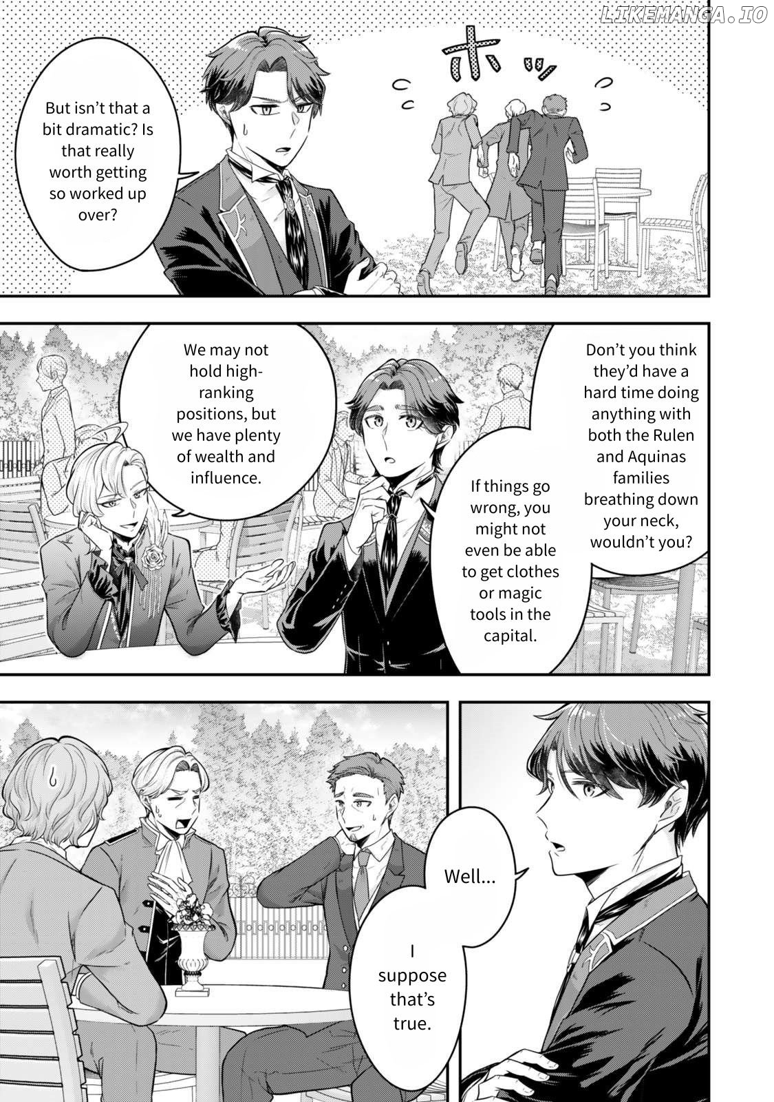 A Single Aristocrat Enjoys A Different World The Graceful Life Of A Man Who Never Gets Married Chapter 28 - page 7
