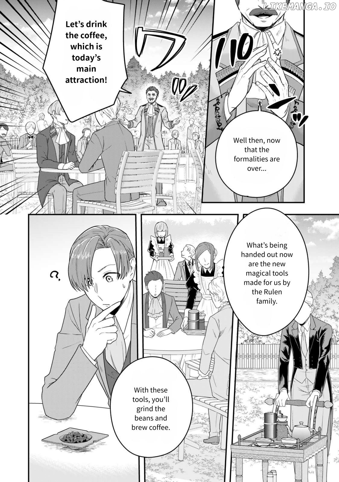 A Single Aristocrat Enjoys A Different World The Graceful Life Of A Man Who Never Gets Married Chapter 28 - page 8