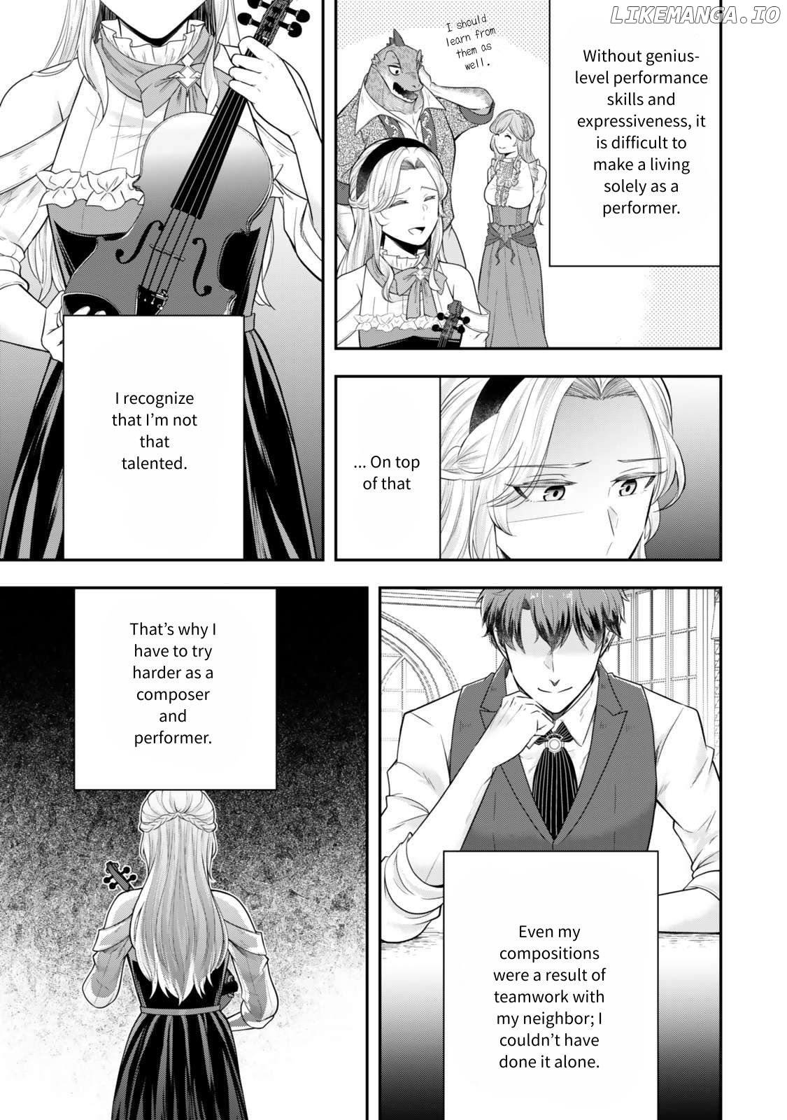 A Single Aristocrat Enjoys A Different World The Graceful Life Of A Man Who Never Gets Married Chapter 29 - page 17