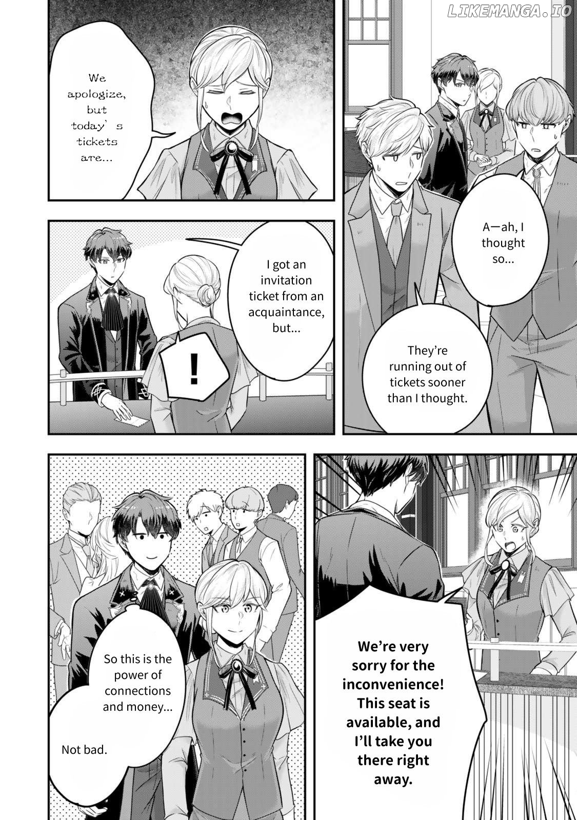 A Single Aristocrat Enjoys A Different World The Graceful Life Of A Man Who Never Gets Married Chapter 29 - page 2