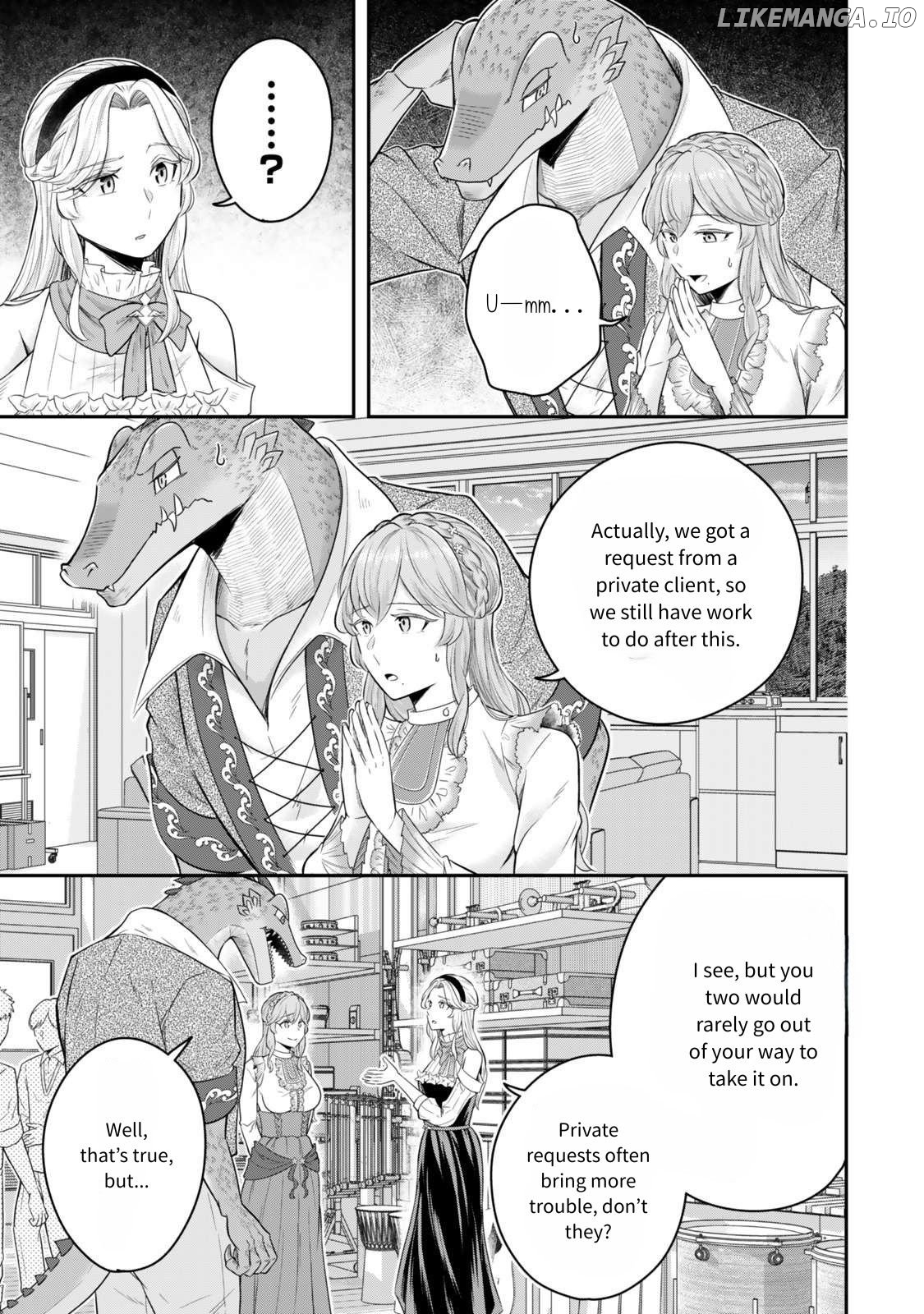 A Single Aristocrat Enjoys A Different World The Graceful Life Of A Man Who Never Gets Married Chapter 29 - page 21