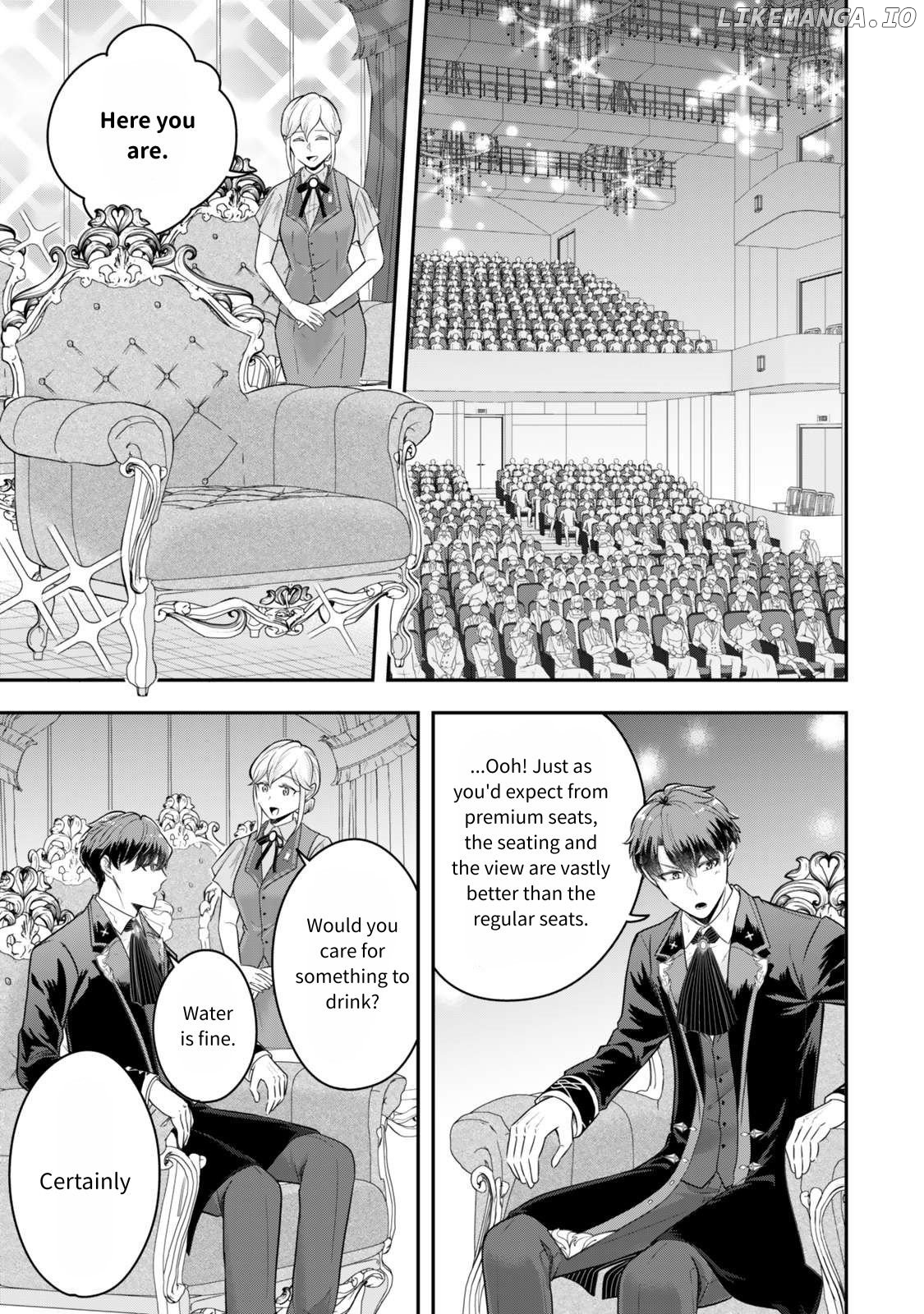 A Single Aristocrat Enjoys A Different World The Graceful Life Of A Man Who Never Gets Married Chapter 29 - page 3