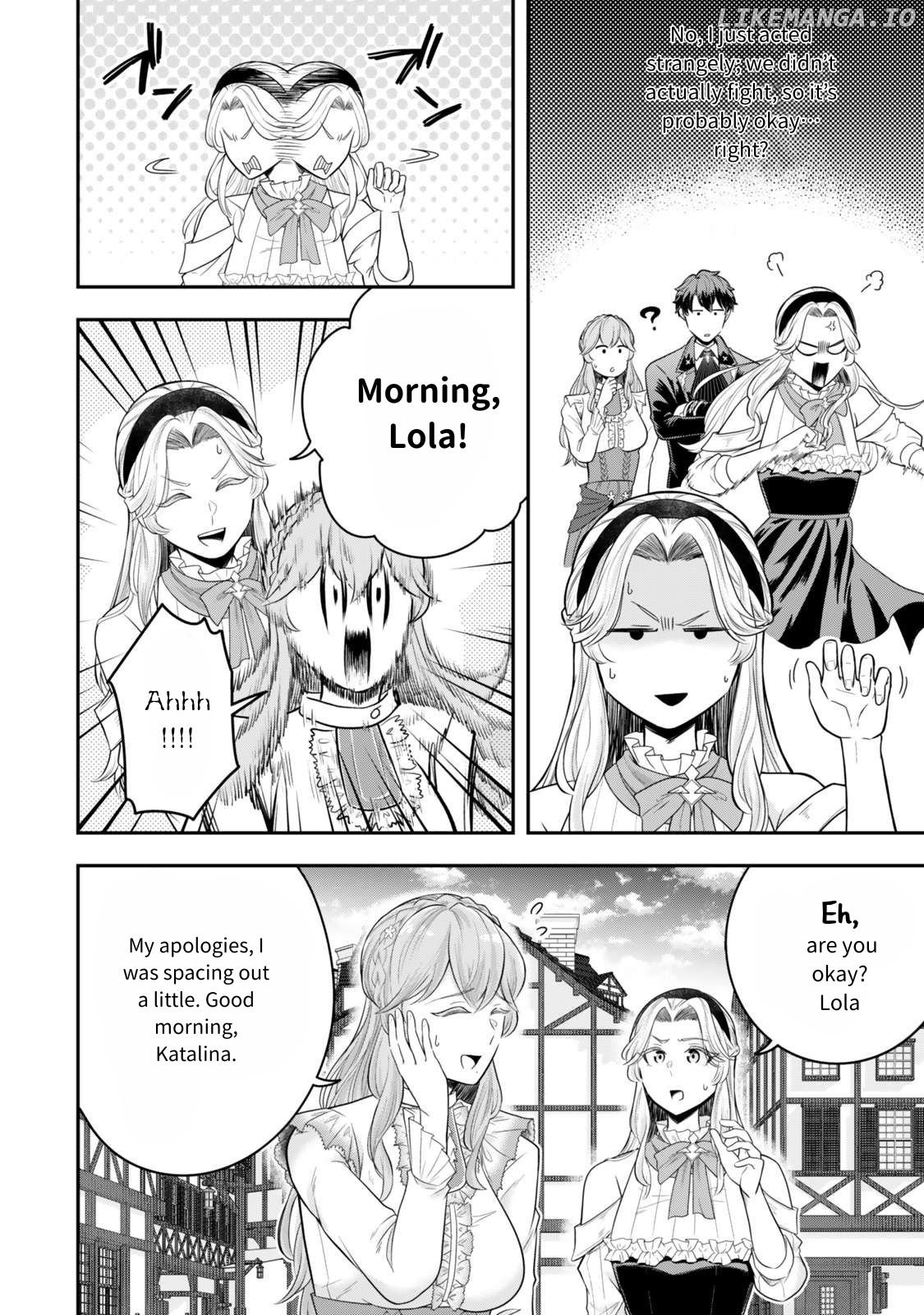 A Single Aristocrat Enjoys A Different World The Graceful Life Of A Man Who Never Gets Married Chapter 30 - page 12