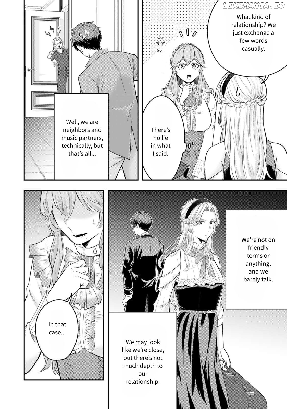 A Single Aristocrat Enjoys A Different World The Graceful Life Of A Man Who Never Gets Married Chapter 30 - page 14