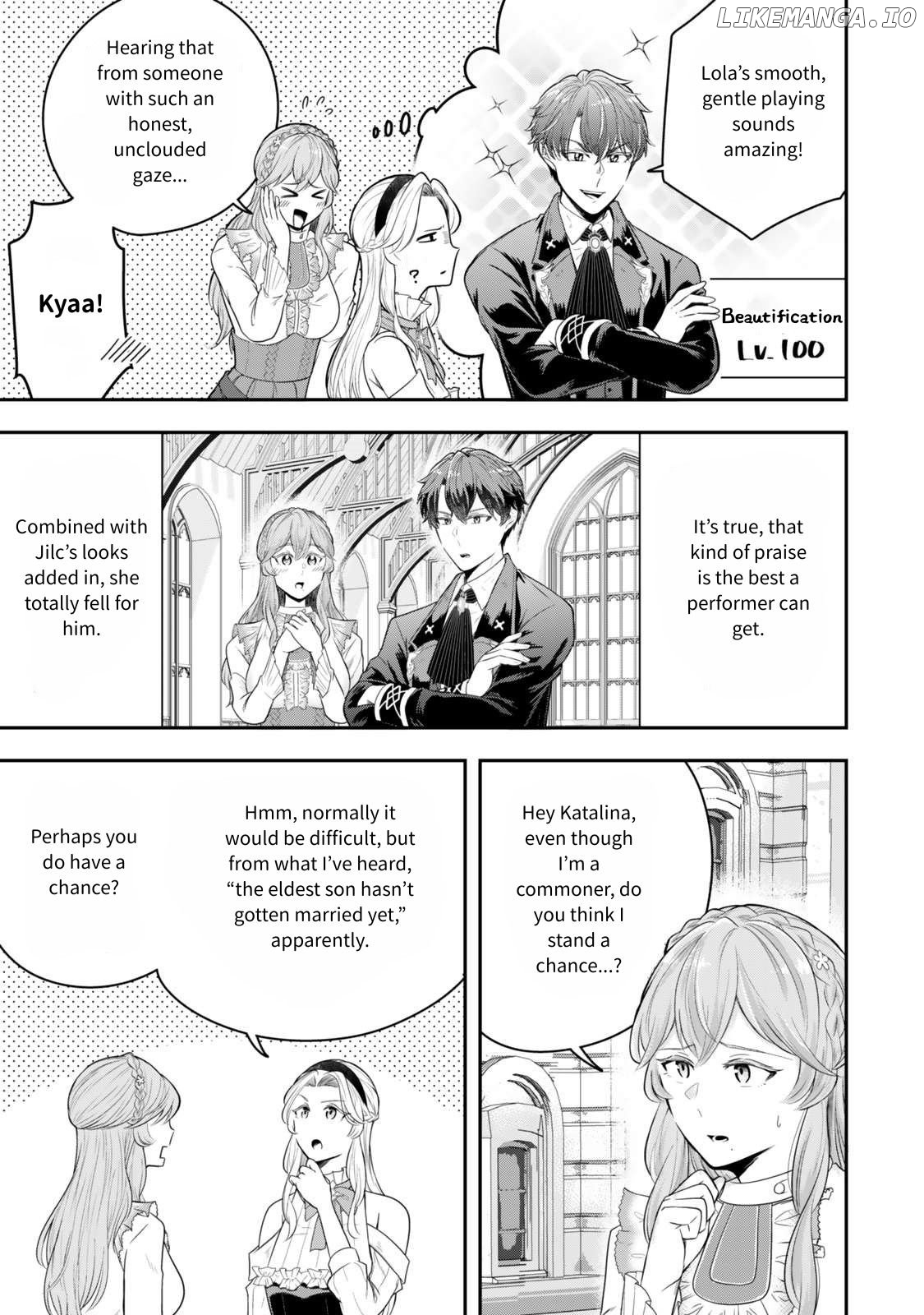 A Single Aristocrat Enjoys A Different World The Graceful Life Of A Man Who Never Gets Married Chapter 30 - page 17