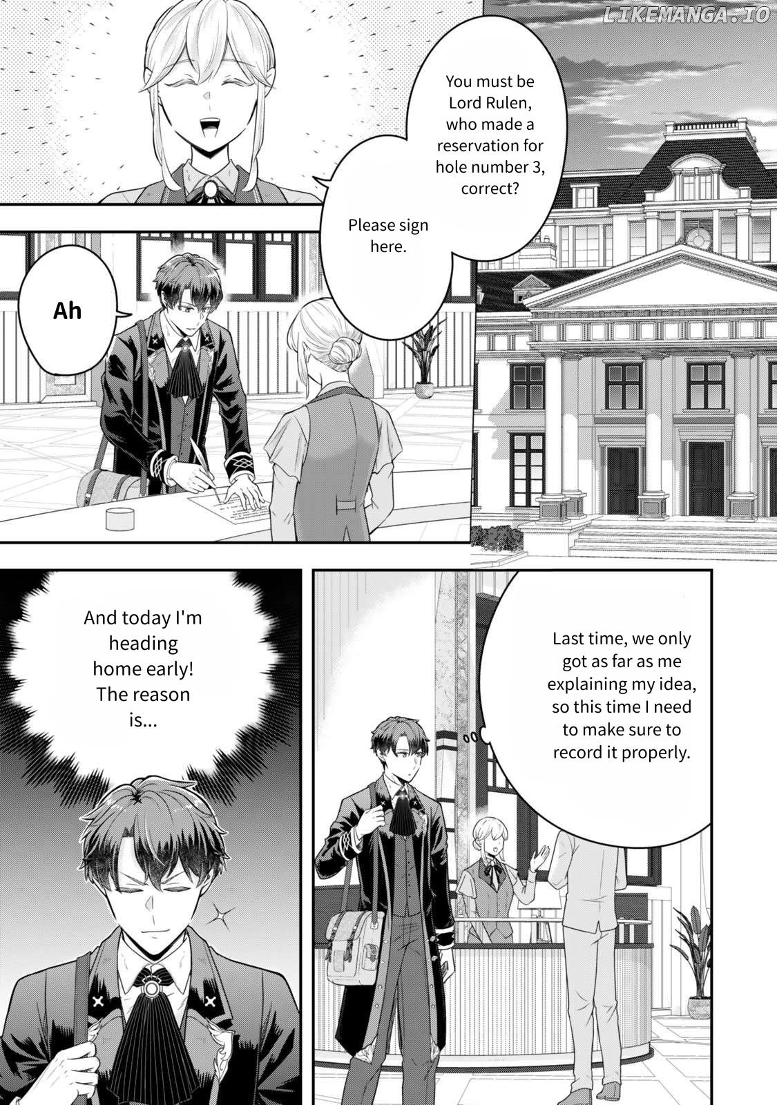 A Single Aristocrat Enjoys A Different World The Graceful Life Of A Man Who Never Gets Married Chapter 30 - page 23