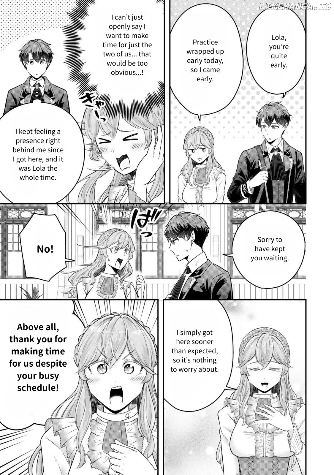 A Single Aristocrat Enjoys A Different World The Graceful Life Of A Man Who Never Gets Married Chapter 30 - page 25