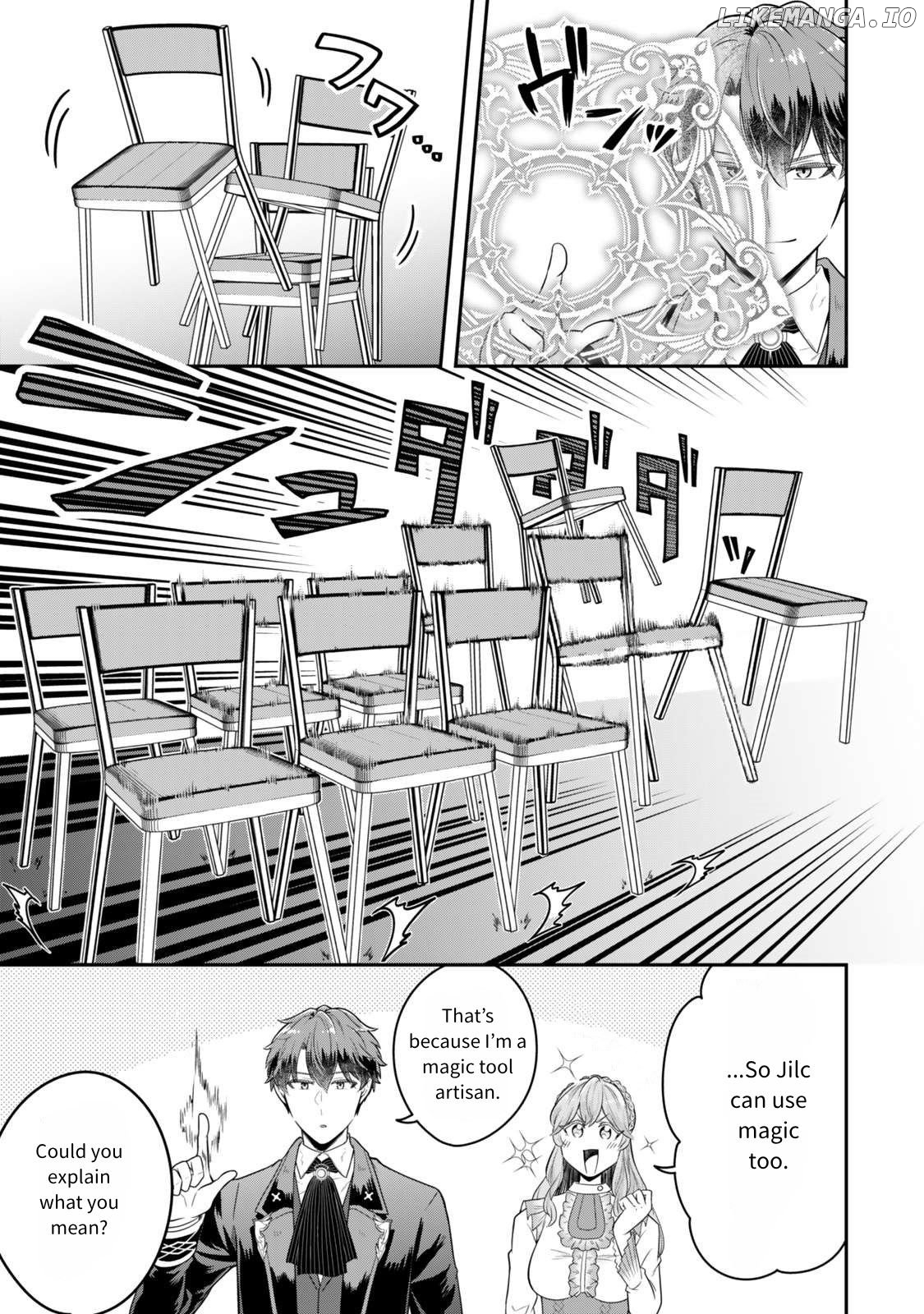 A Single Aristocrat Enjoys A Different World The Graceful Life Of A Man Who Never Gets Married Chapter 30 - page 27