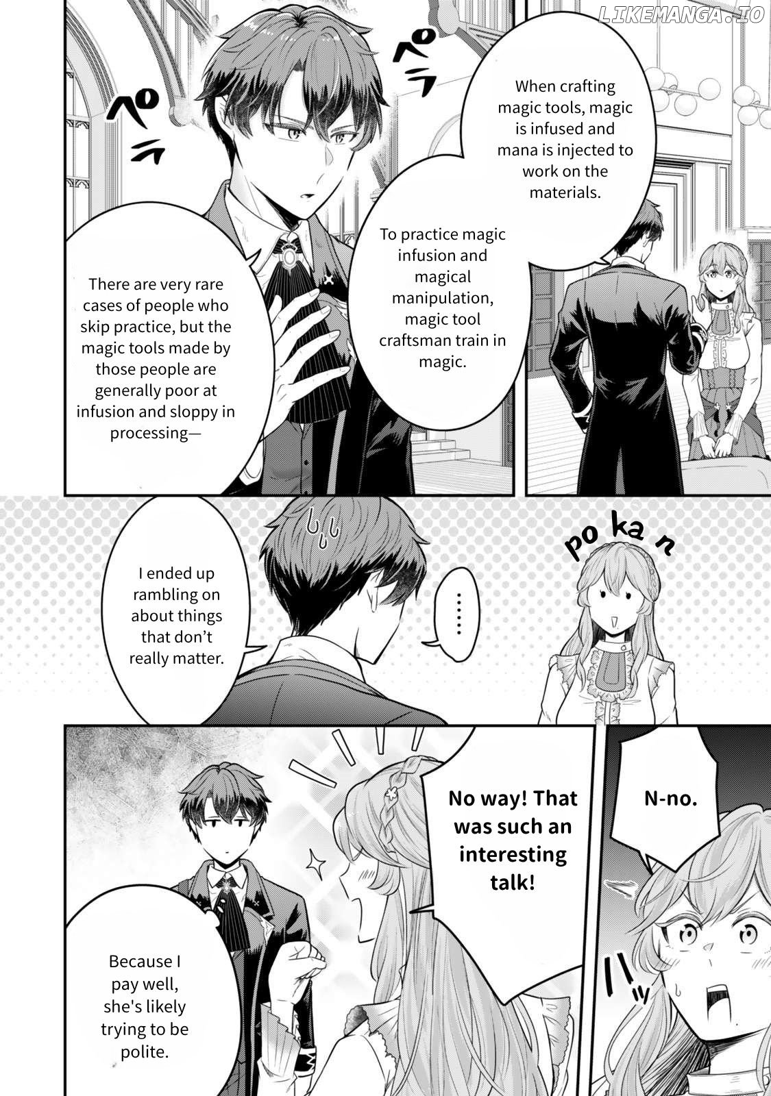 A Single Aristocrat Enjoys A Different World The Graceful Life Of A Man Who Never Gets Married Chapter 30 - page 28