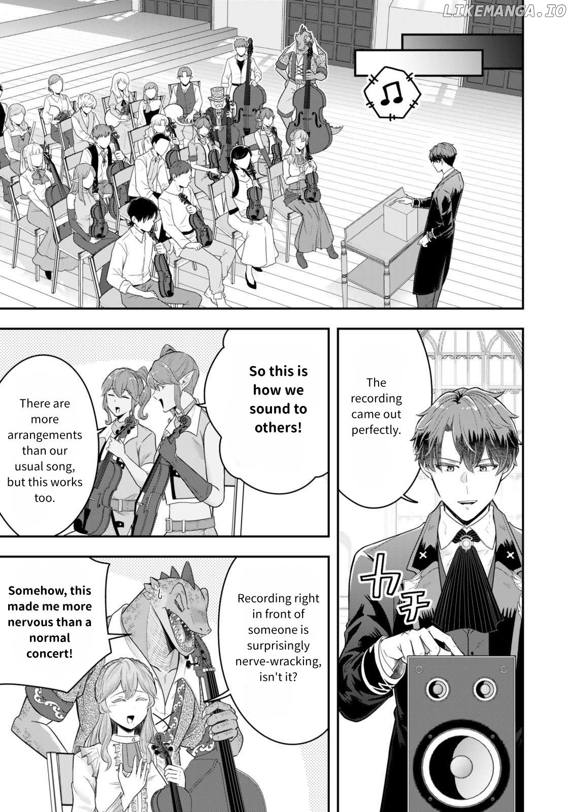 A Single Aristocrat Enjoys A Different World The Graceful Life Of A Man Who Never Gets Married Chapter 30 - page 29