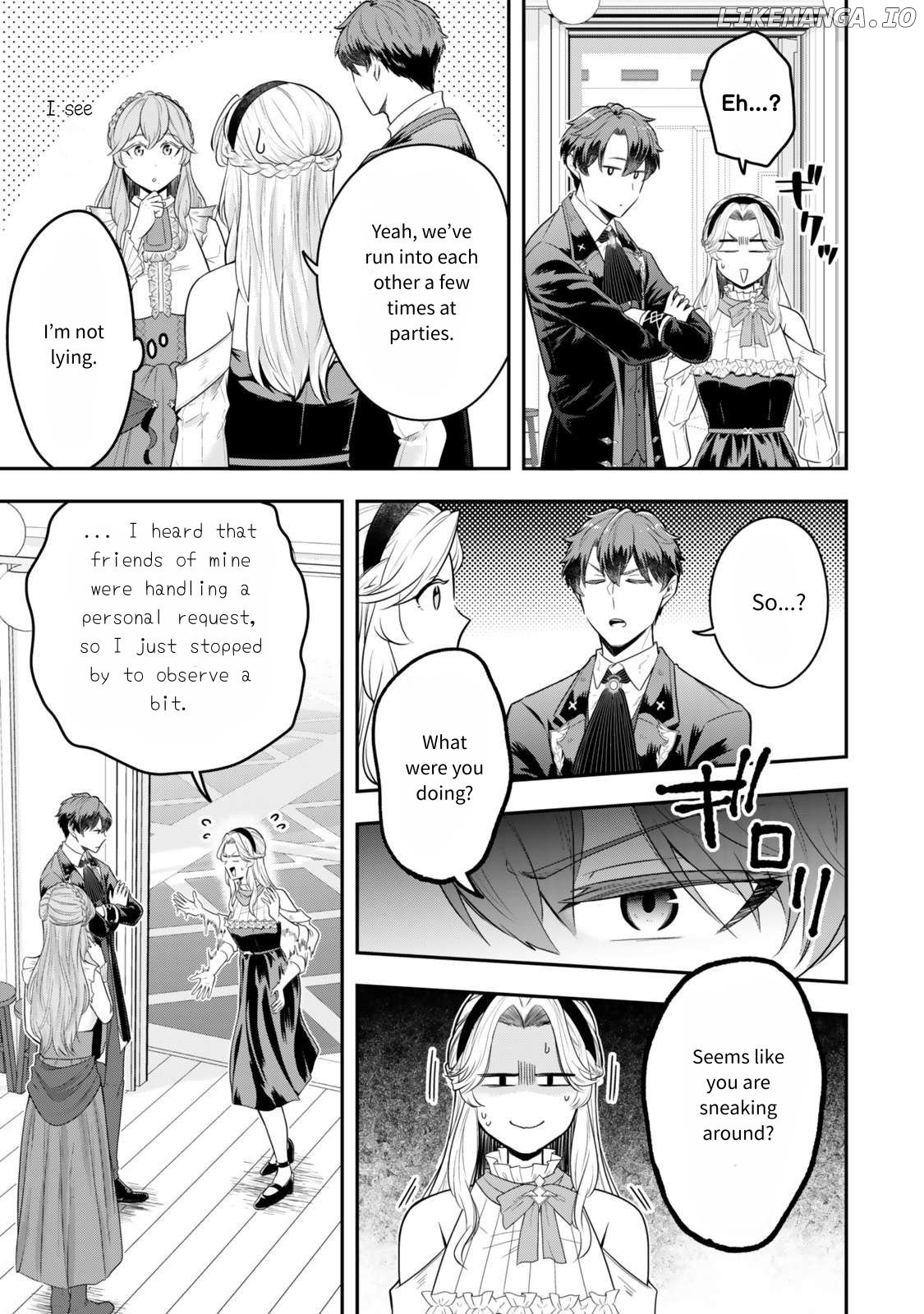 A Single Aristocrat Enjoys A Different World The Graceful Life Of A Man Who Never Gets Married Chapter 30 - page 3