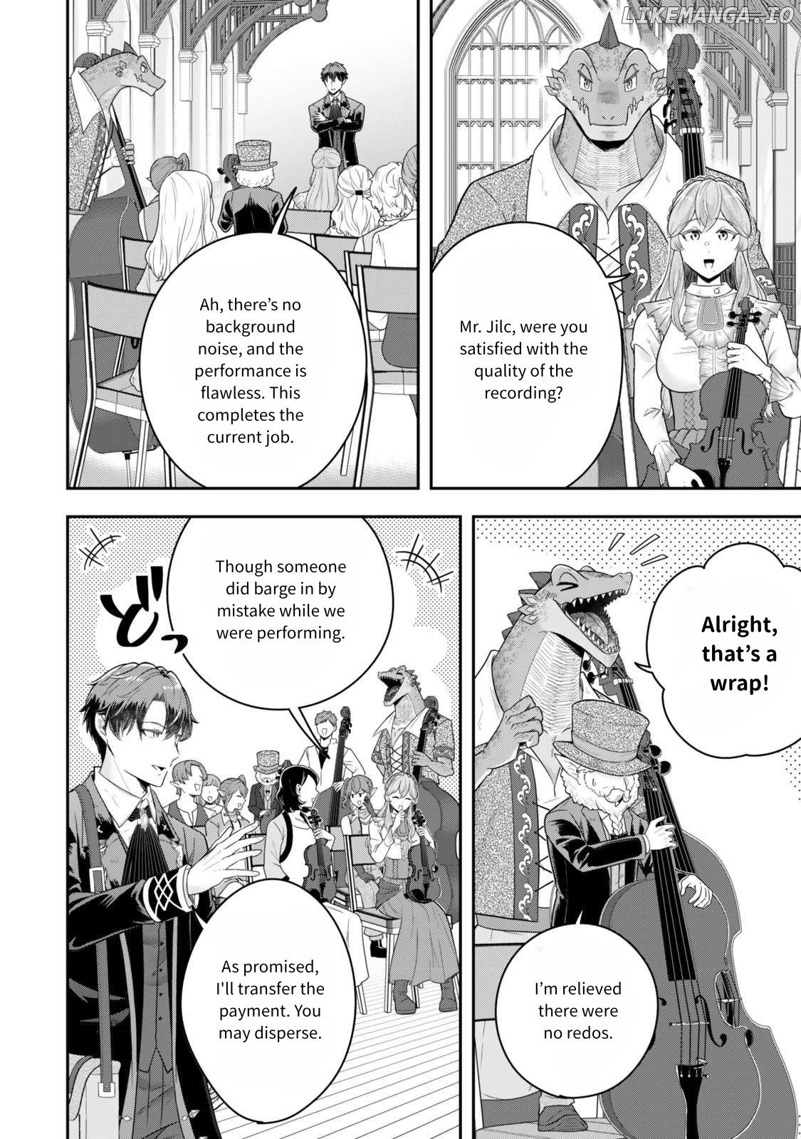 A Single Aristocrat Enjoys A Different World The Graceful Life Of A Man Who Never Gets Married Chapter 30 - page 30
