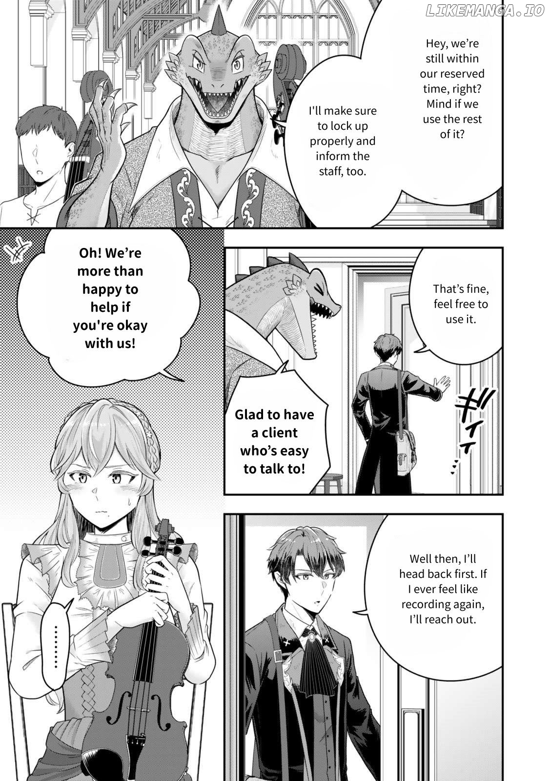 A Single Aristocrat Enjoys A Different World The Graceful Life Of A Man Who Never Gets Married Chapter 30 - page 31