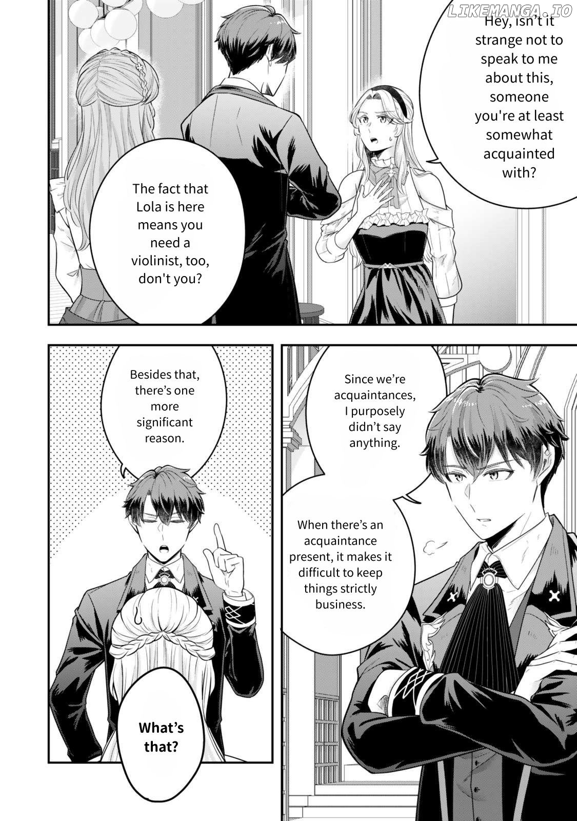 A Single Aristocrat Enjoys A Different World The Graceful Life Of A Man Who Never Gets Married Chapter 30 - page 4