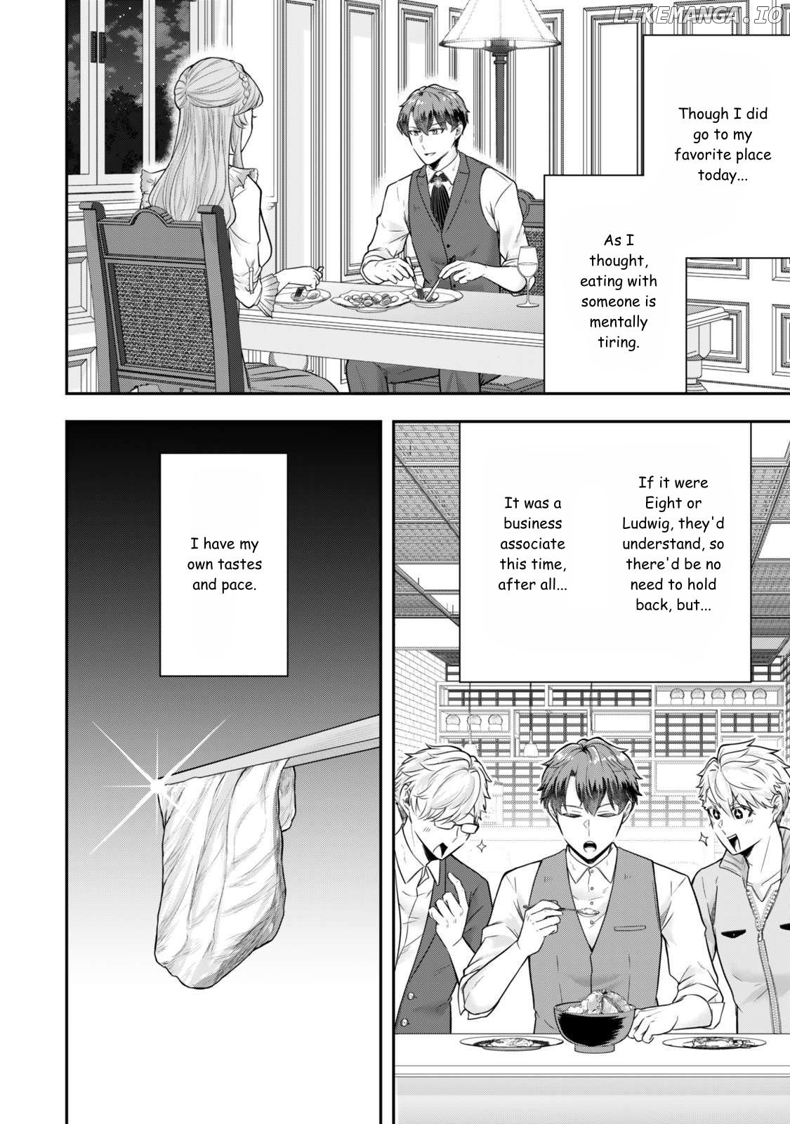 A Single Aristocrat Enjoys A Different World The Graceful Life Of A Man Who Never Gets Married Chapter 31 - page 20