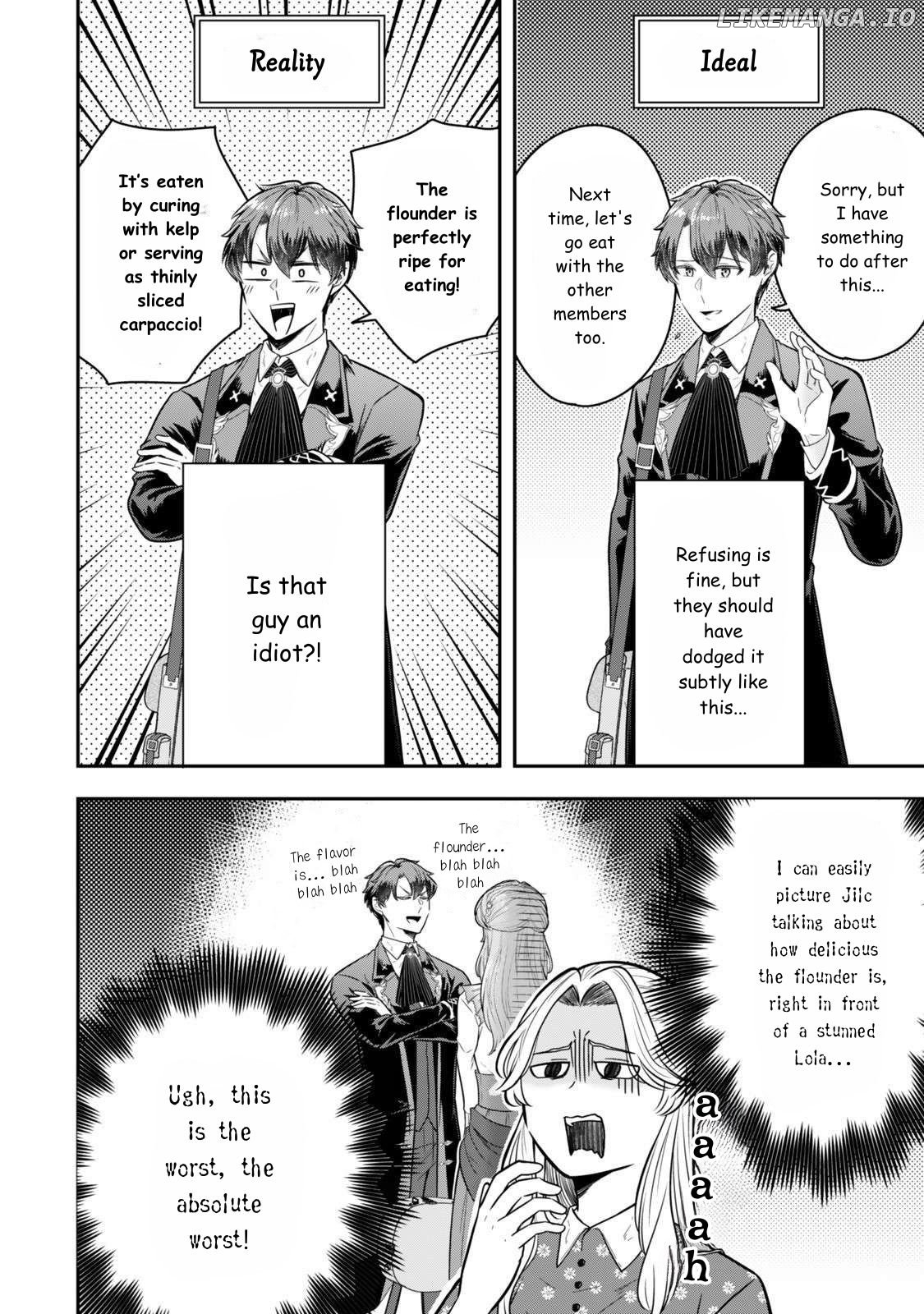 A Single Aristocrat Enjoys A Different World The Graceful Life Of A Man Who Never Gets Married Chapter 31 - page 26