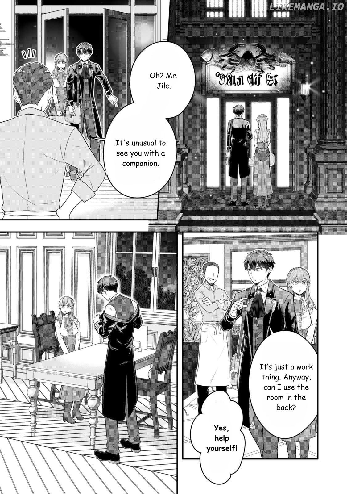 A Single Aristocrat Enjoys A Different World The Graceful Life Of A Man Who Never Gets Married Chapter 31 - page 3