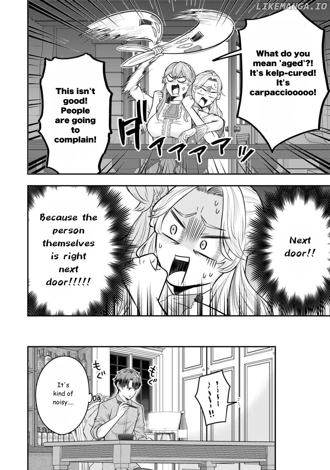 A Single Aristocrat Enjoys A Different World The Graceful Life Of A Man Who Never Gets Married Chapter 31 - page 30