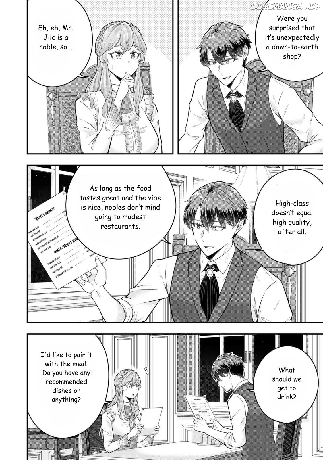 A Single Aristocrat Enjoys A Different World The Graceful Life Of A Man Who Never Gets Married Chapter 31 - page 4