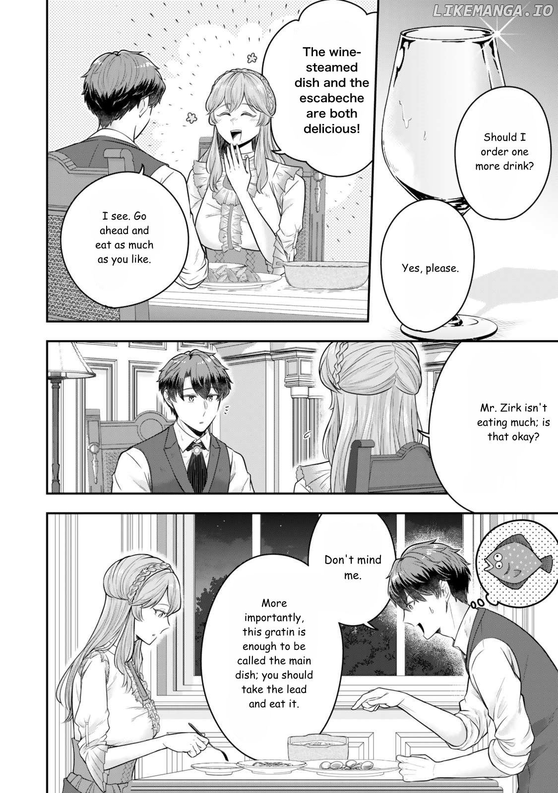 A Single Aristocrat Enjoys A Different World The Graceful Life Of A Man Who Never Gets Married Chapter 31 - page 8