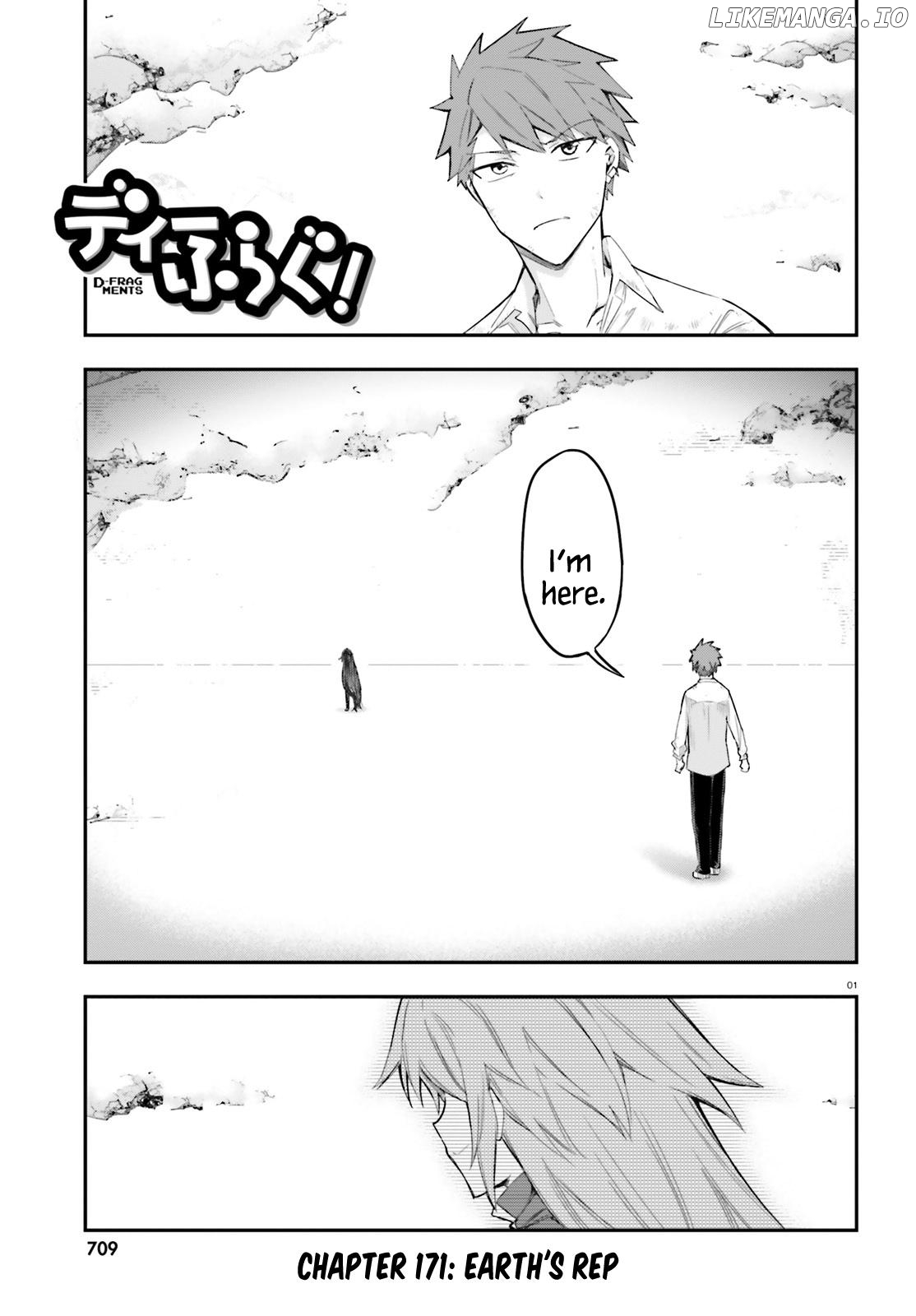 D-Frag! Chapter 171 - page 1